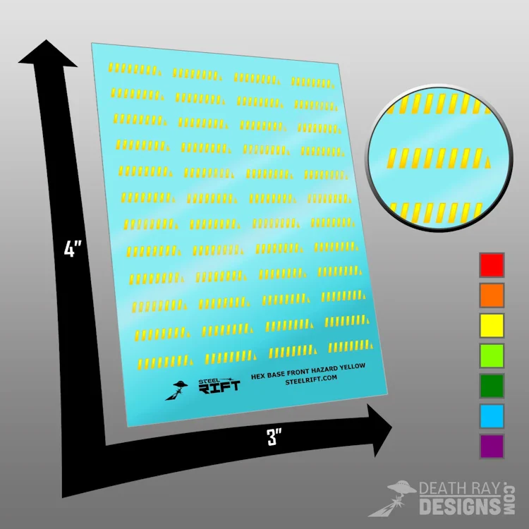 Hazard Stripe Decals - Image 6