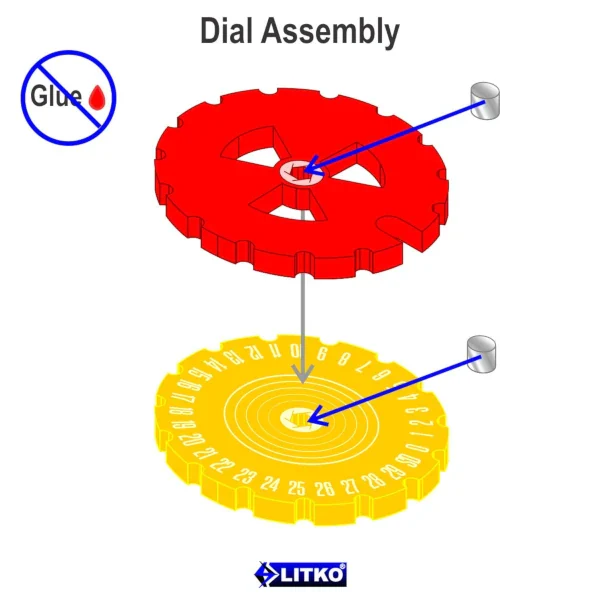 Heat Dial 0-30 Compatible with BattleTech - Image 3