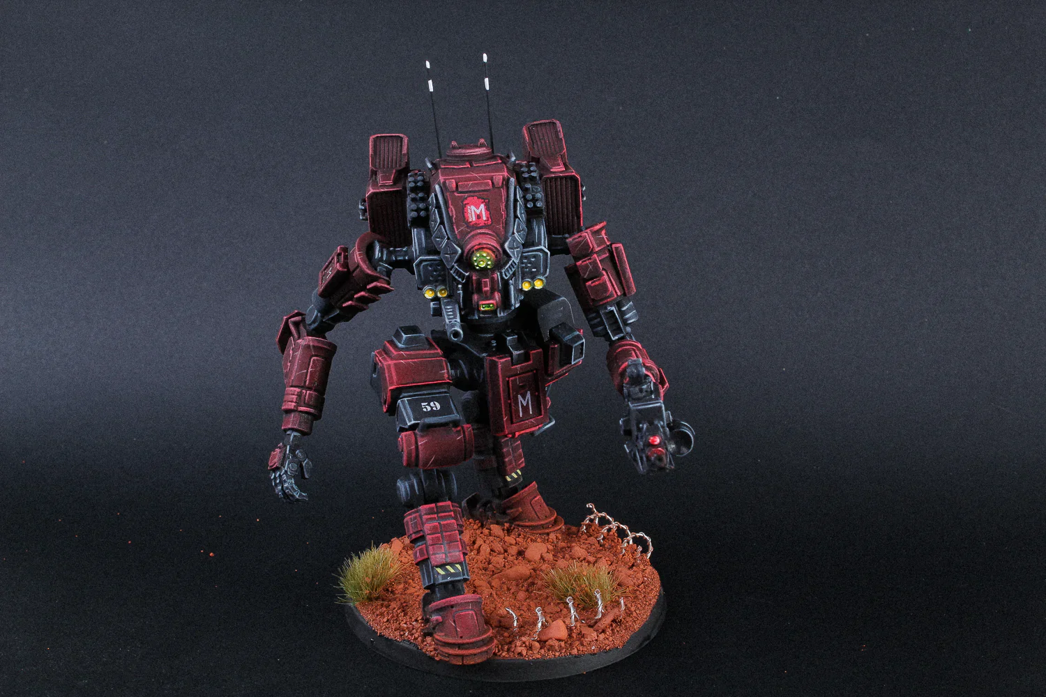 Mattis / Topor Heavy Duster Kit - Image 8