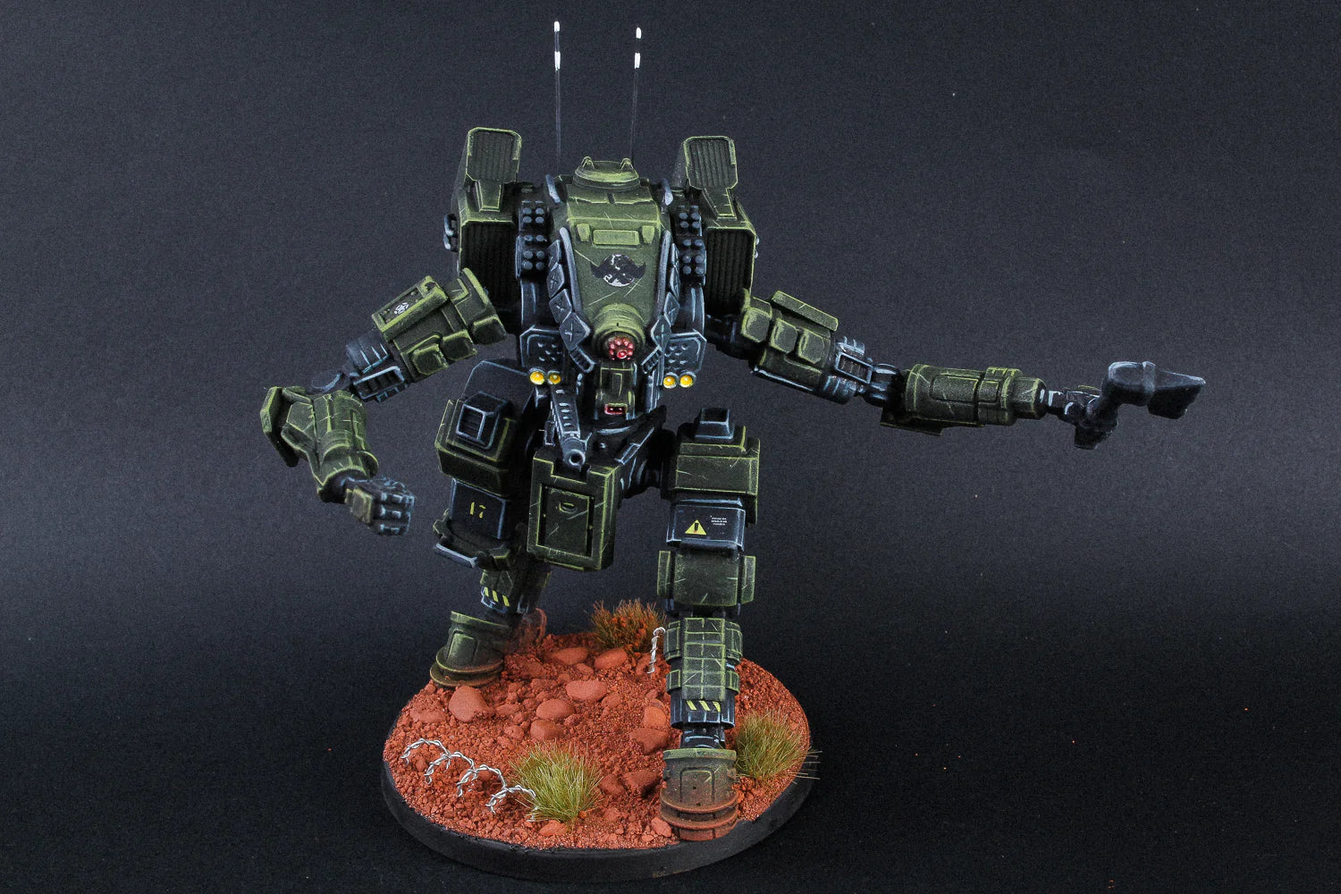 Mattis / Topor Heavy Duster Kit - Image 9