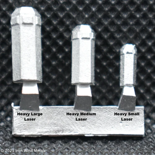 Heavy Lasers
