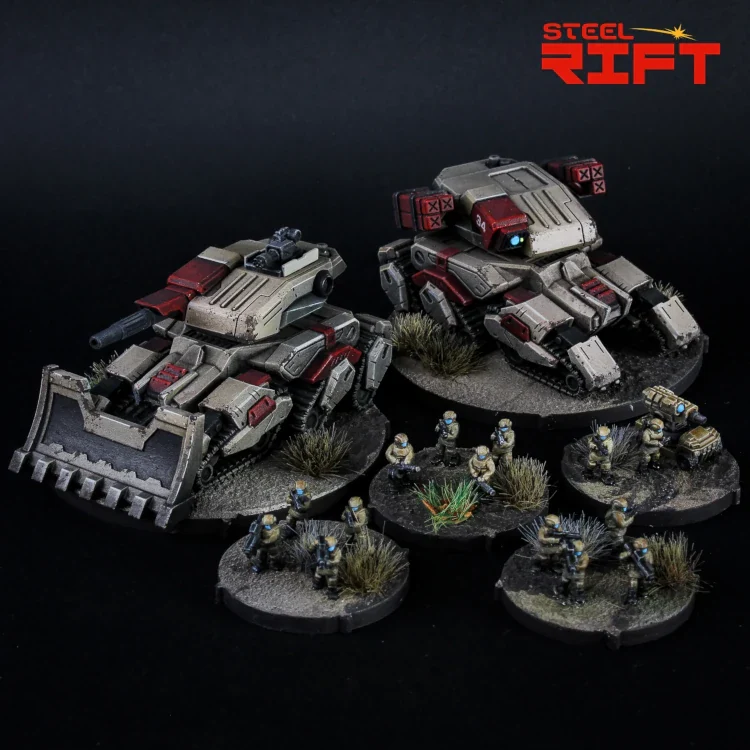 Heavy Tank Support Asset Box