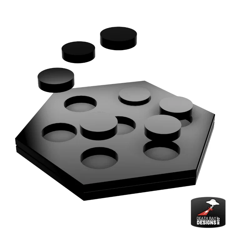 Hex Infantry Stand 10-Pack - Image 2