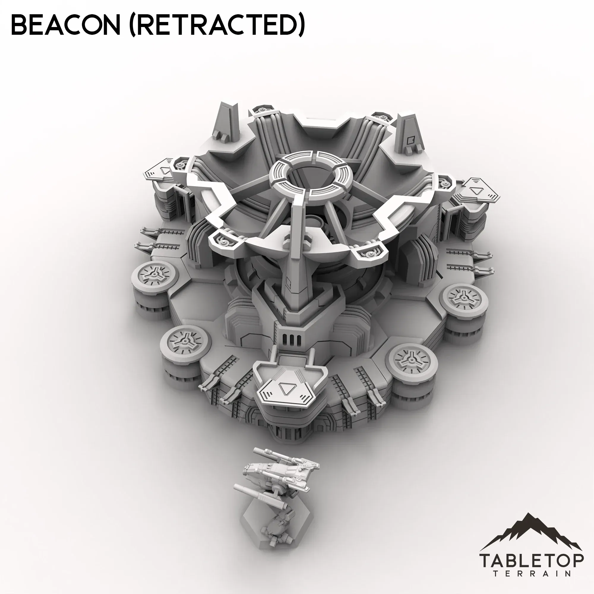 HEXTECH Beacon (Retracted) - Power Complex - Image 2