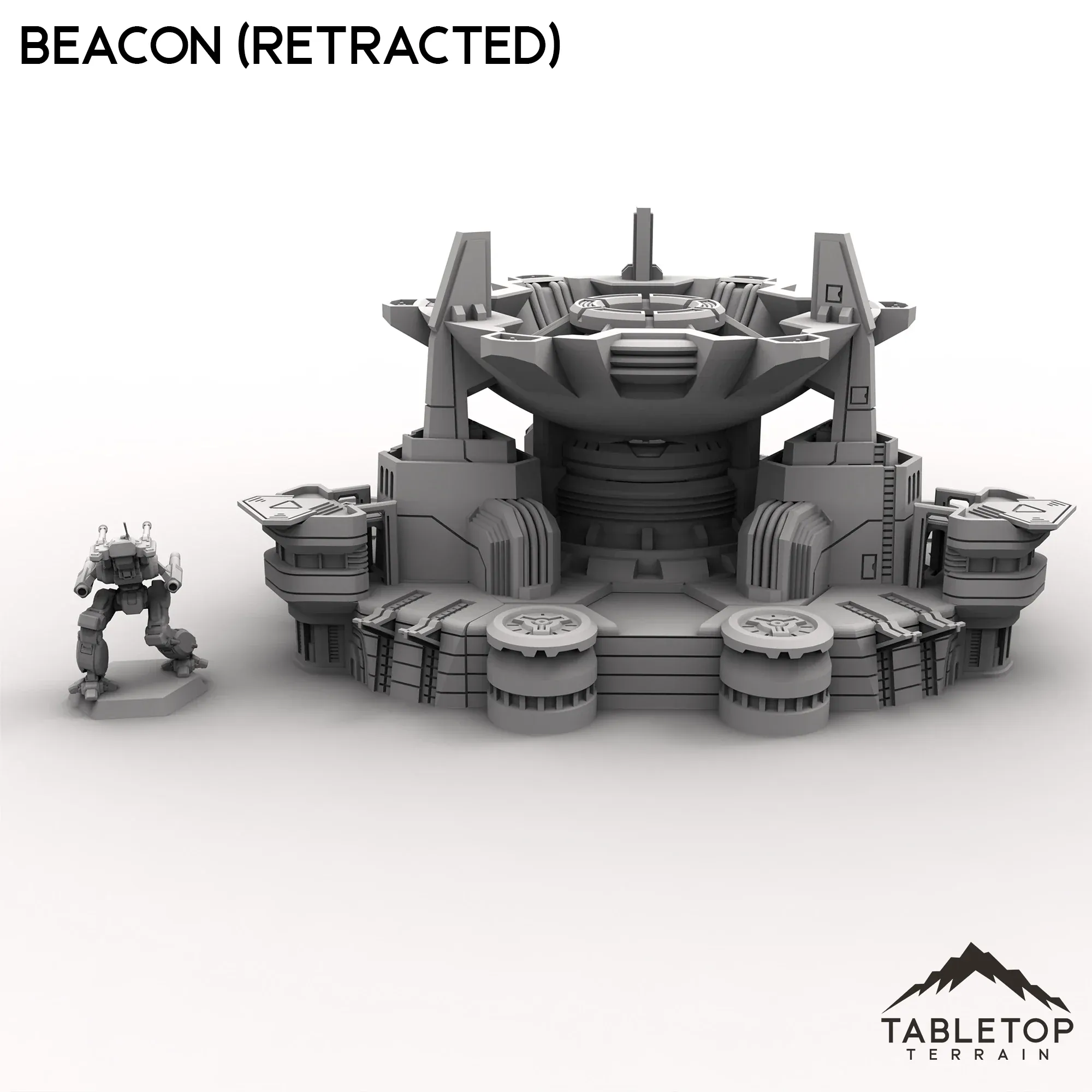 HEXTECH Beacon (Retracted) - Power Complex - Image 3