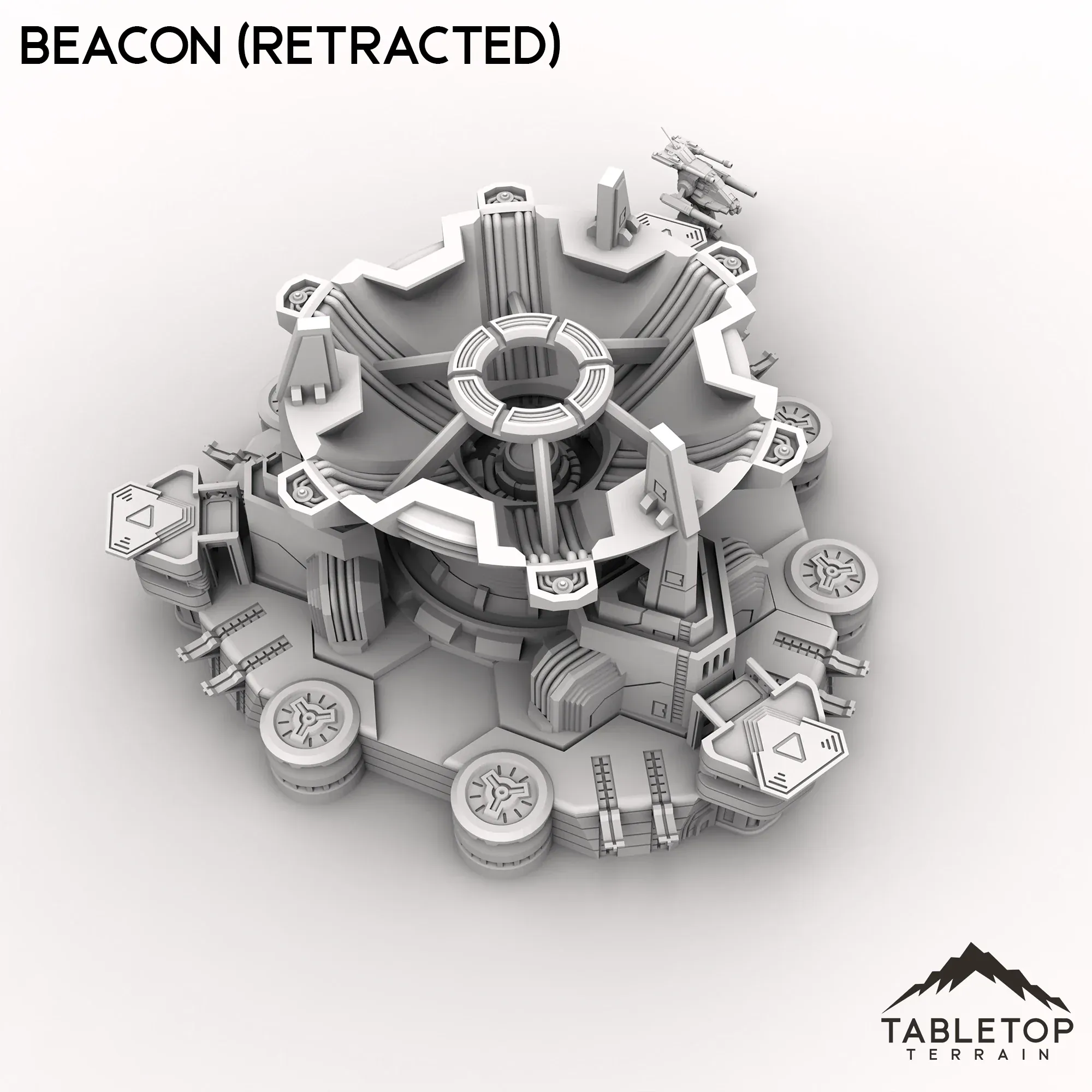 HEXTECH Beacon (Retracted) - Power Complex - Image 5