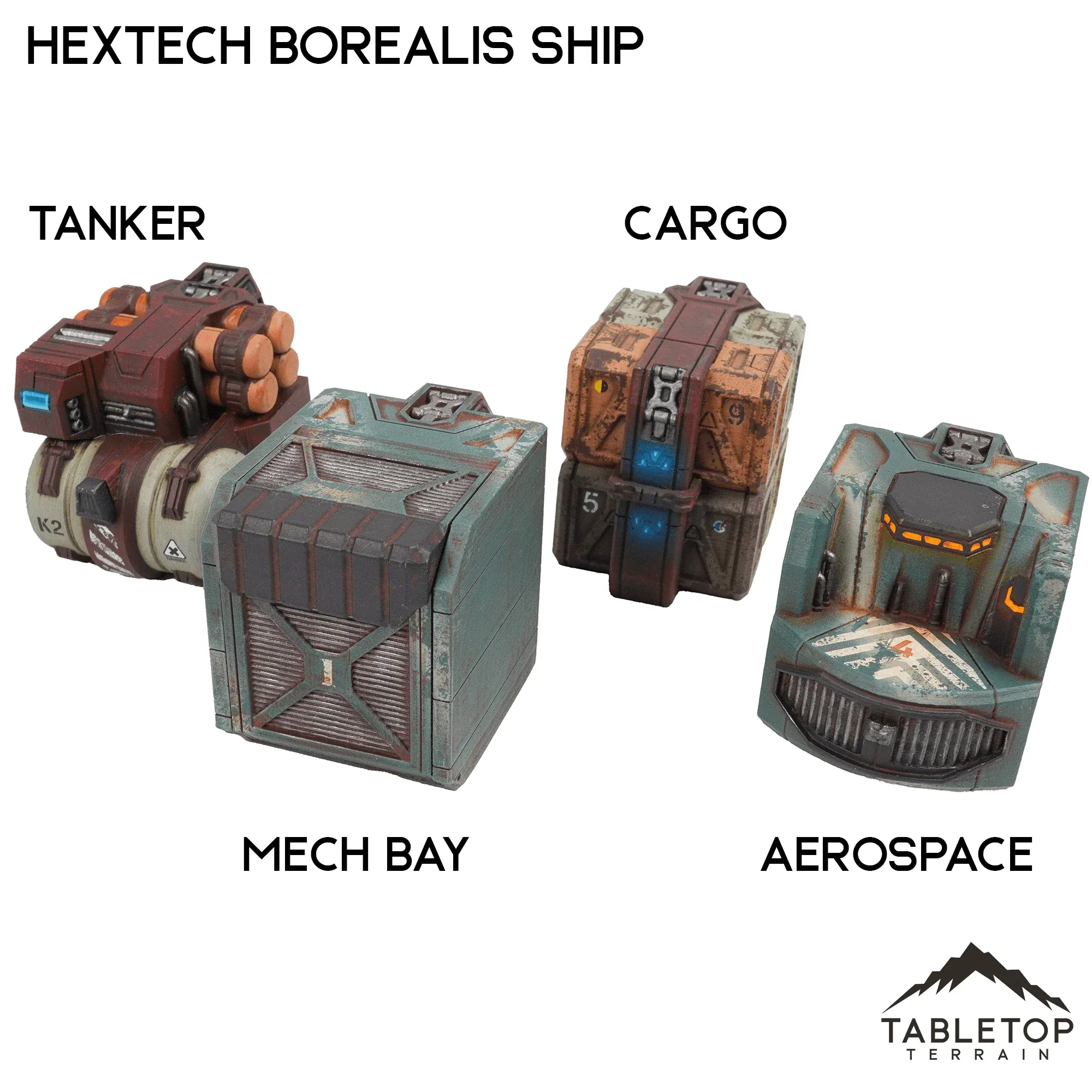 HEXTECH Borealis Ship- 6mm - Image 12