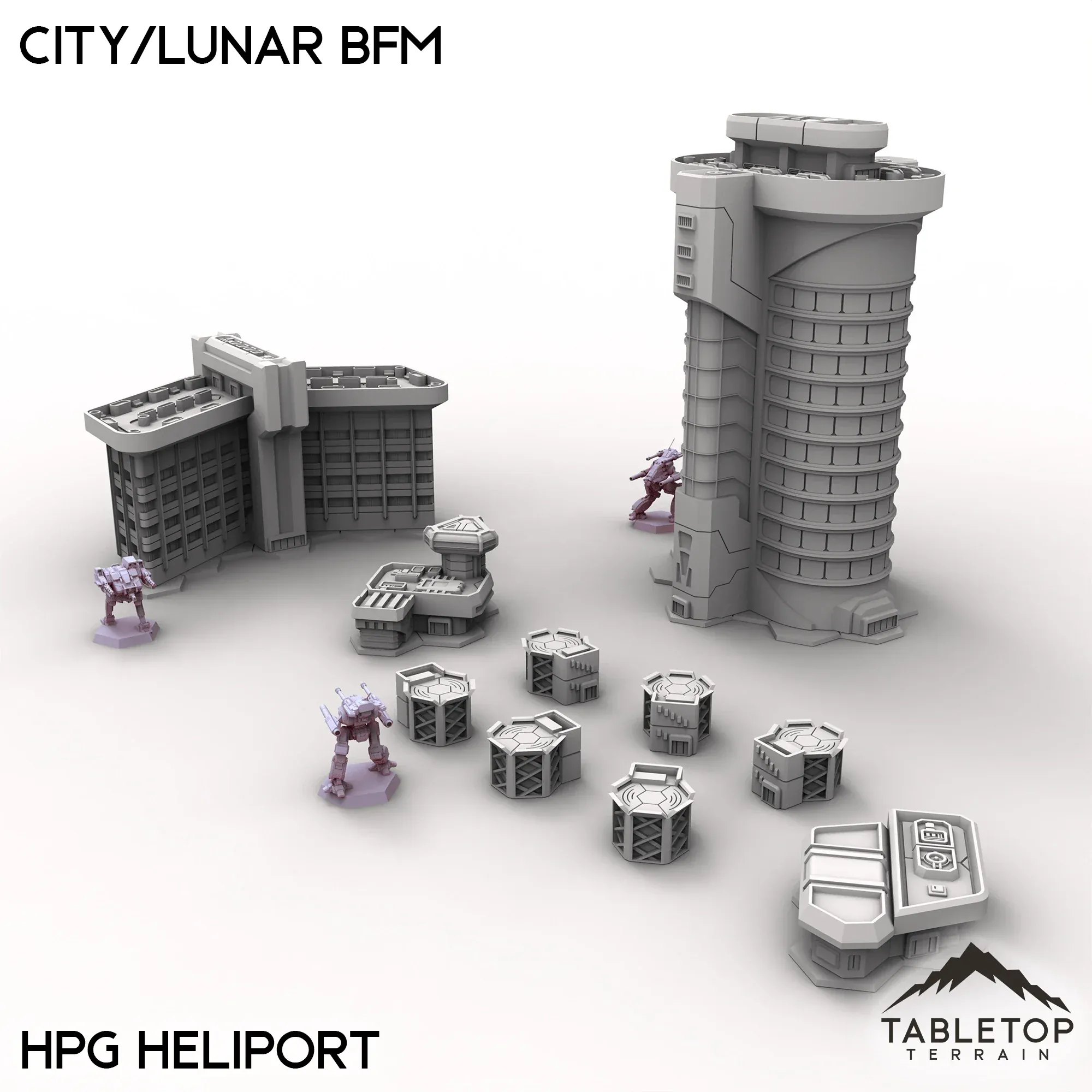 HEXTECH City/Lunar BFM - City Map Pack - Image 11