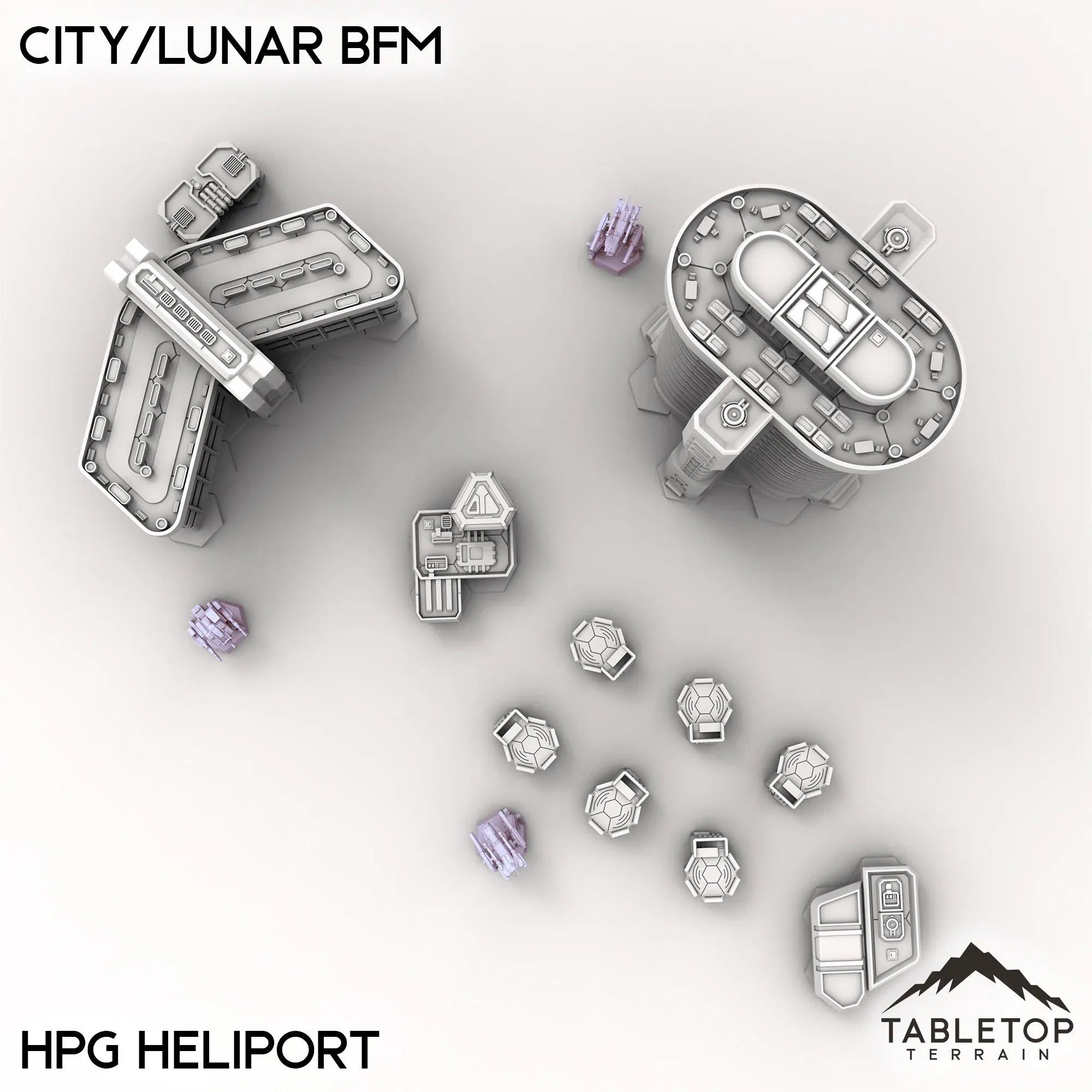 HEXTECH City/Lunar BFM - City Map Pack - Image 12