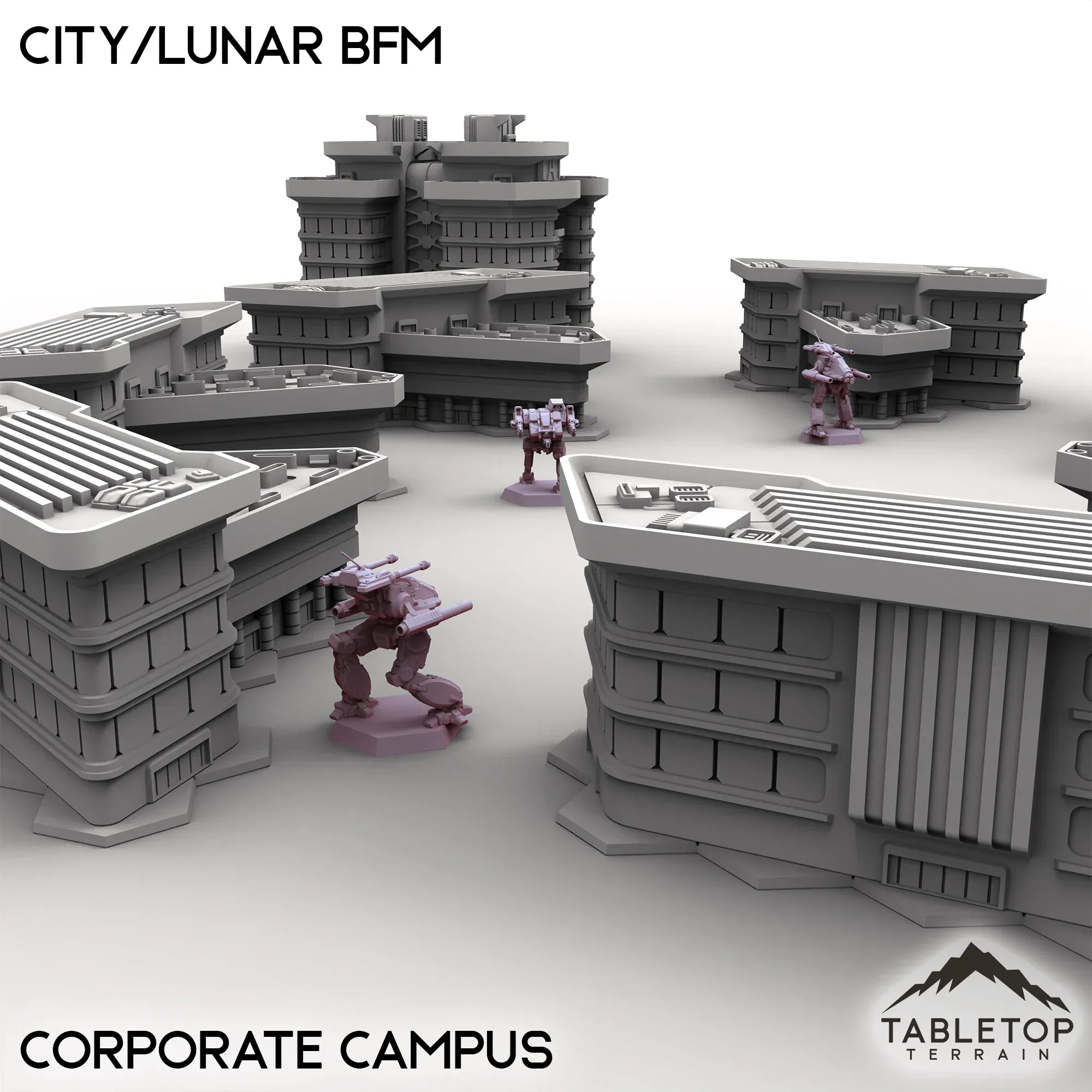 HEXTECH City/Lunar BFM - City Map Pack - Image 17