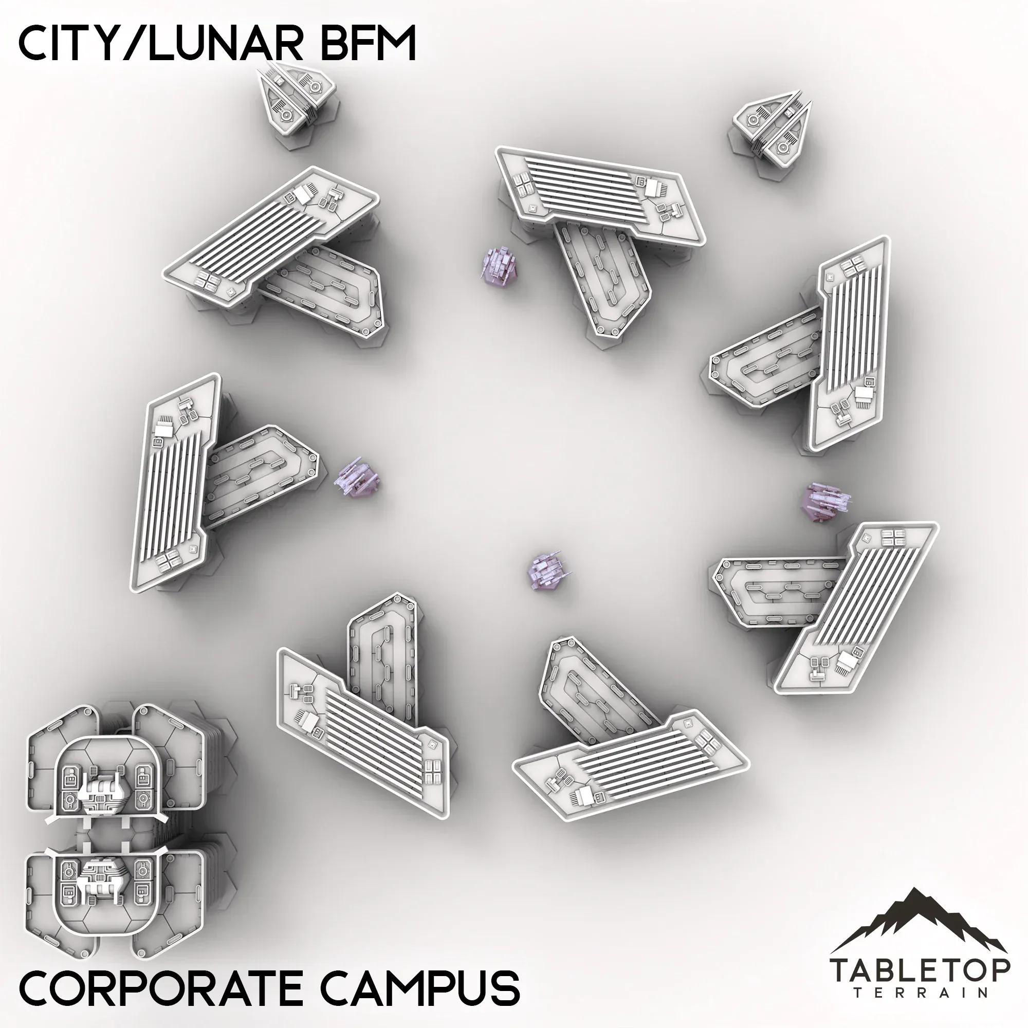 HEXTECH City/Lunar BFM - City Map Pack - Image 18