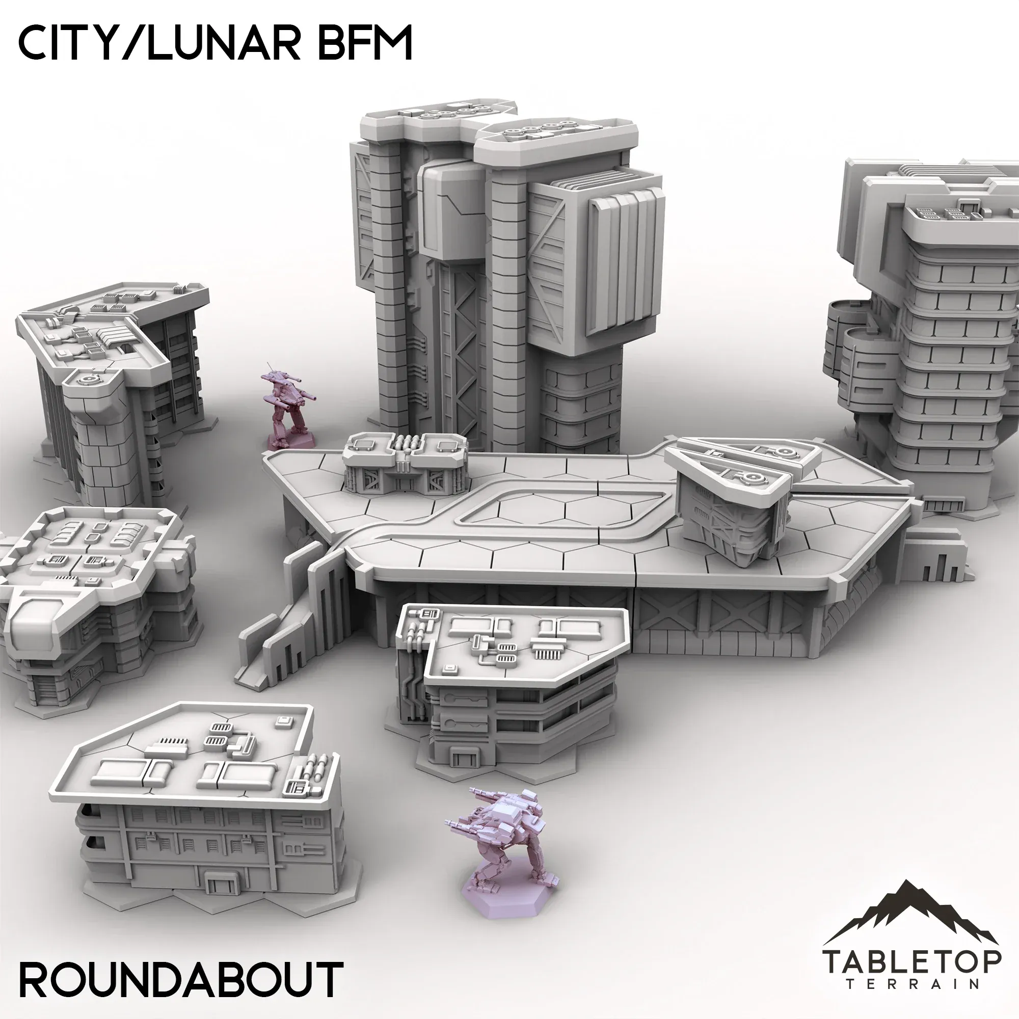 HEXTECH City/Lunar BFM - City Map Pack - Image 19