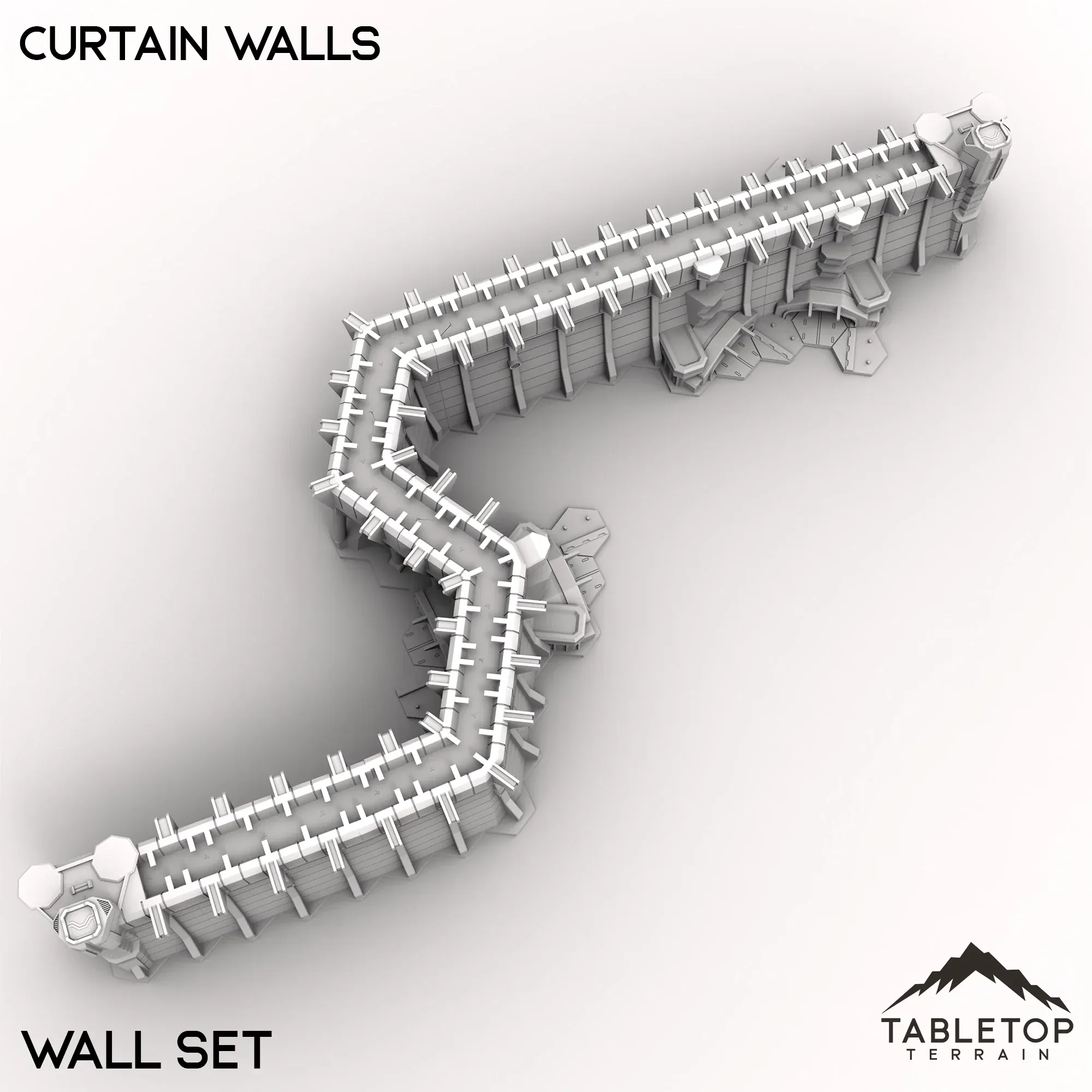 HEXTECH Curtain Walls Trinity City  - 6mm - Image 2