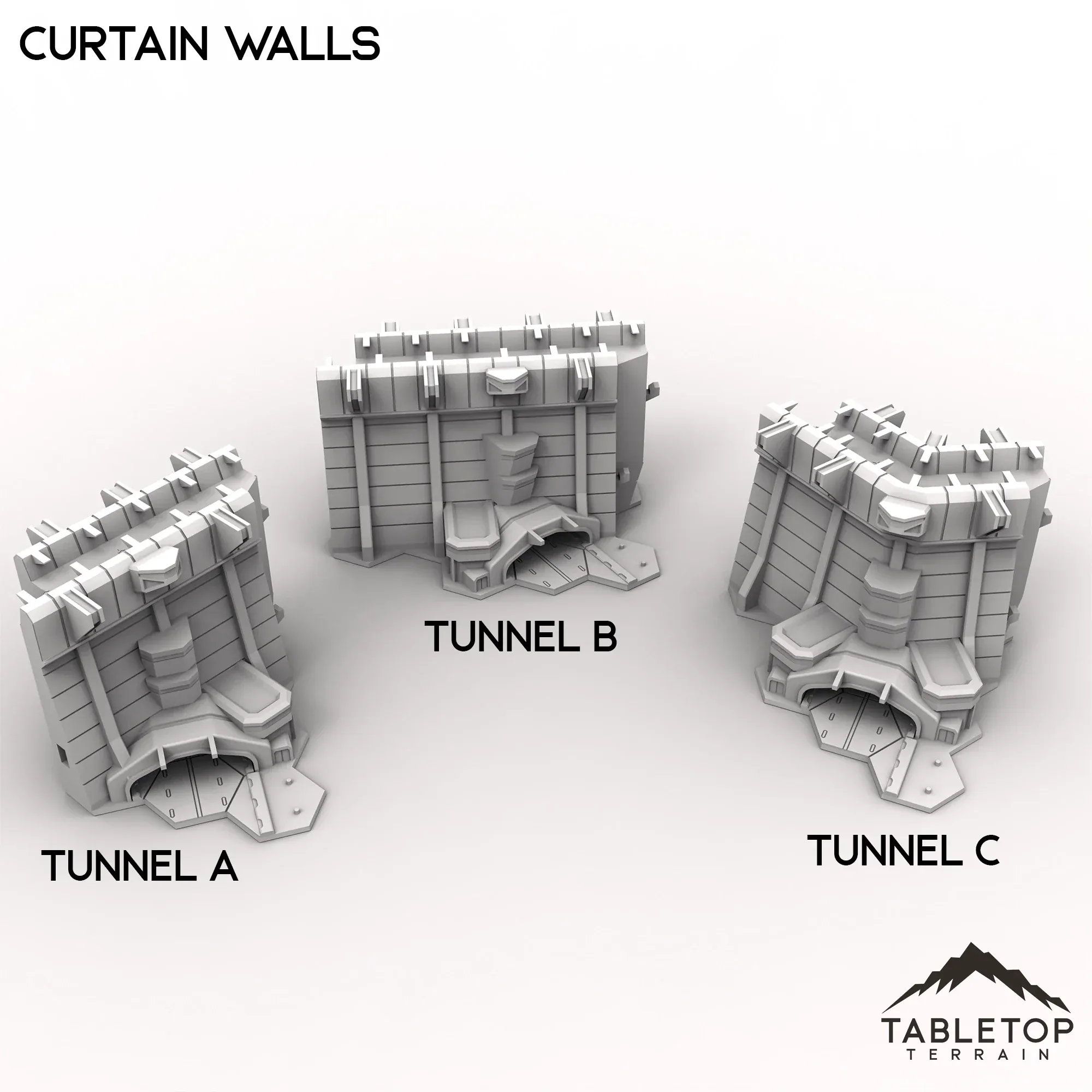HEXTECH Curtain Walls Trinity City  - 6mm - Image 6
