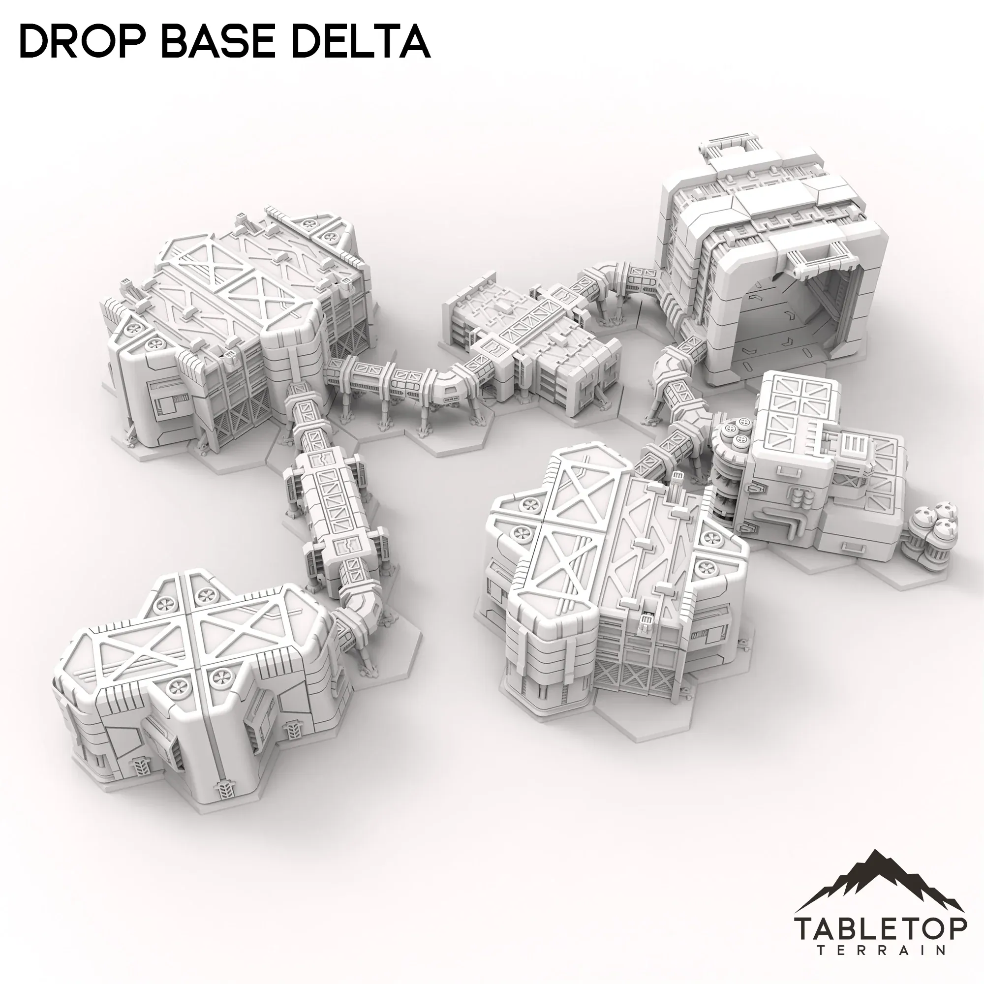 HEXTECH Drop Base Delta - 6mm - Image 2