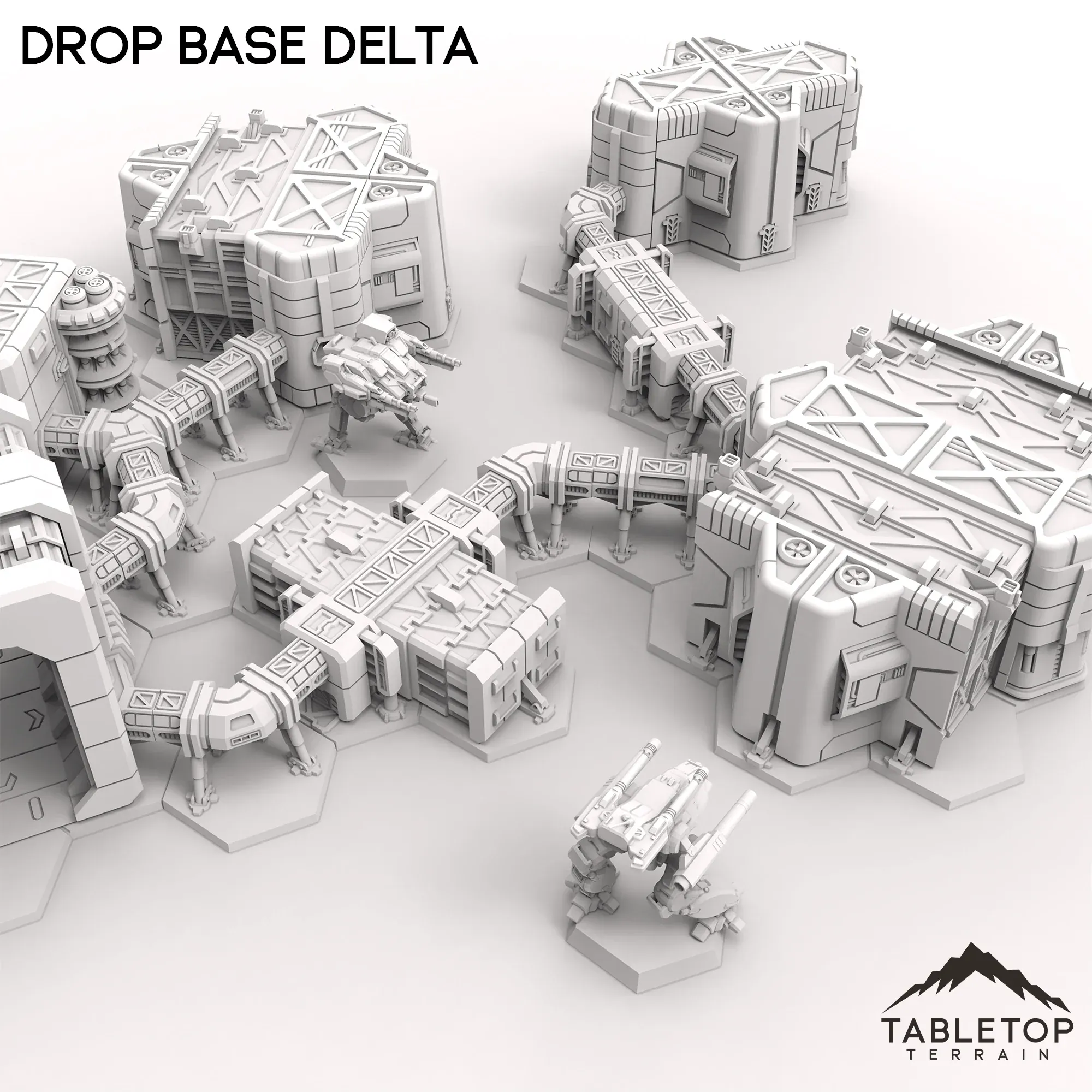 HEXTECH Drop Base Delta - 6mm - Image 3