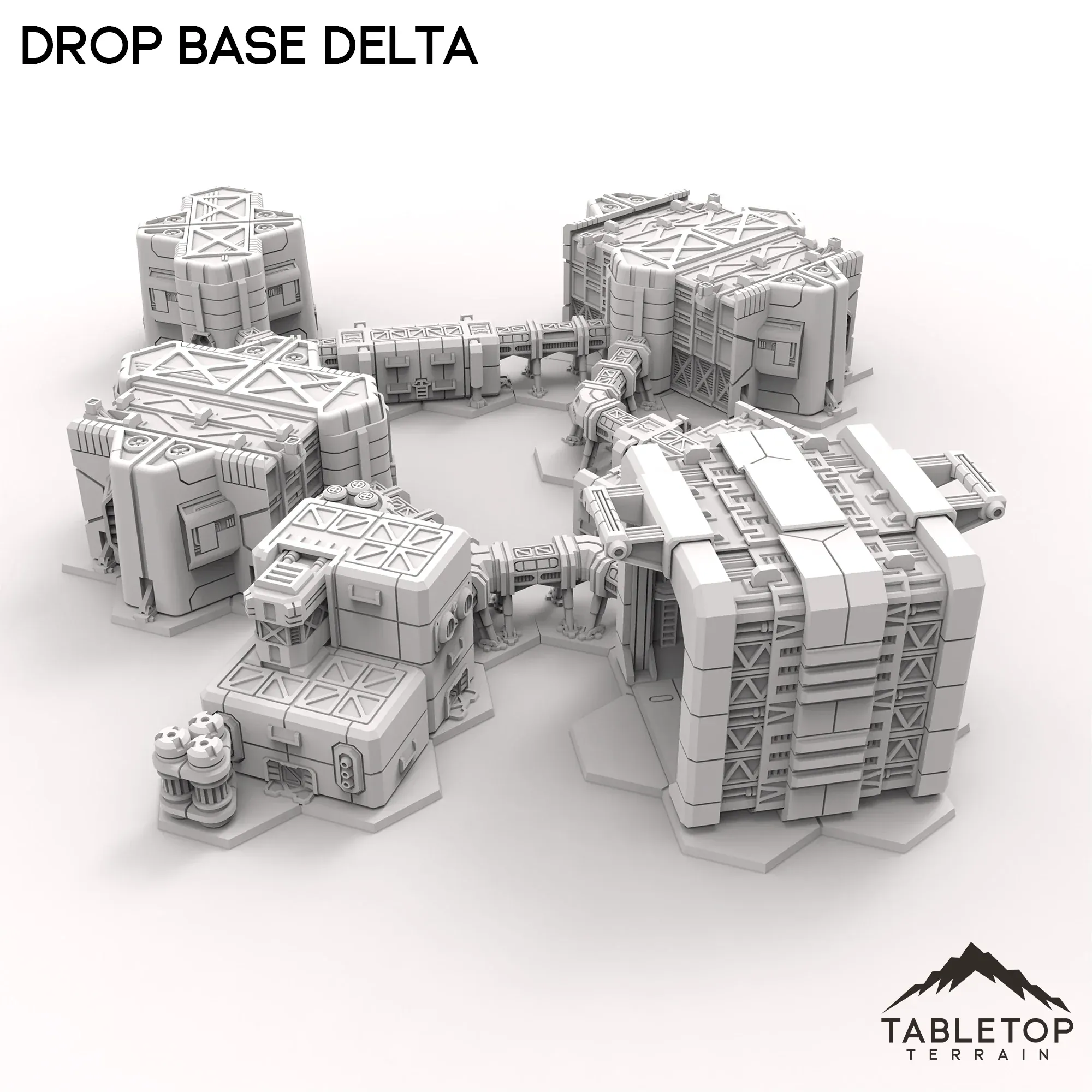 HEXTECH Drop Base Delta - 6mm - Image 4
