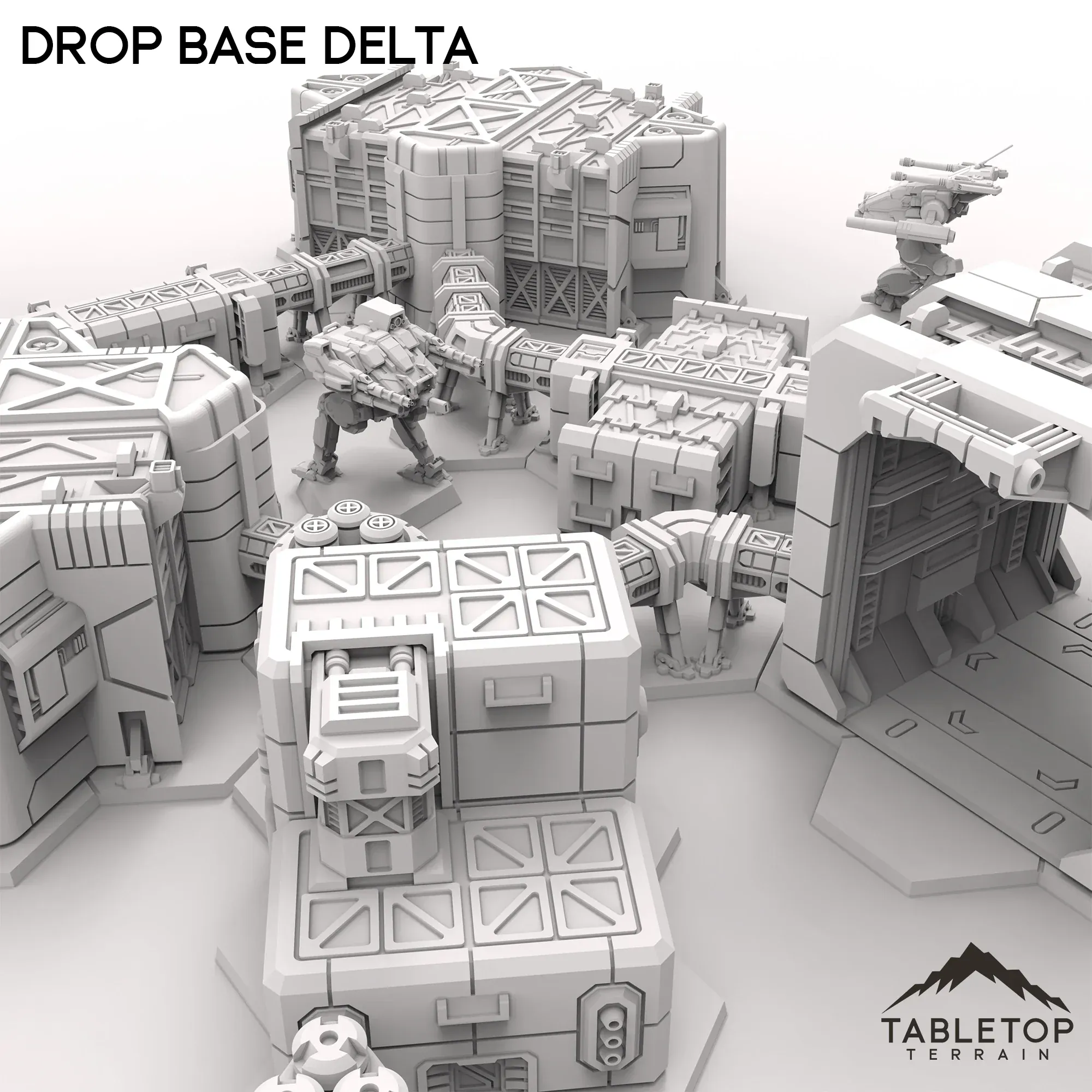 HEXTECH Drop Base Delta - 6mm - Image 5