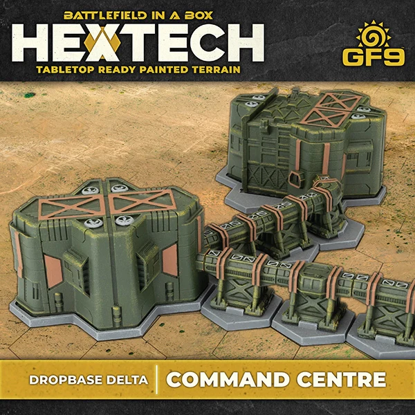 Hextech: Dropbase Delta Command Centre (x8) - Image 2