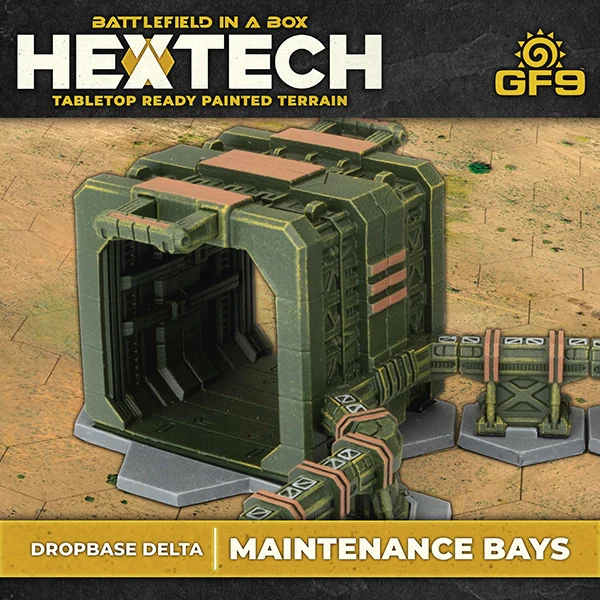 Hextech: Dropbase Delta Maintenance Bays (x8) - Image 2