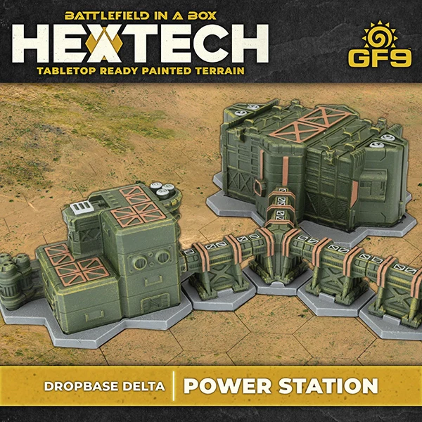 Hextech: Dropbase Delta Power Station (x8) - Image 2