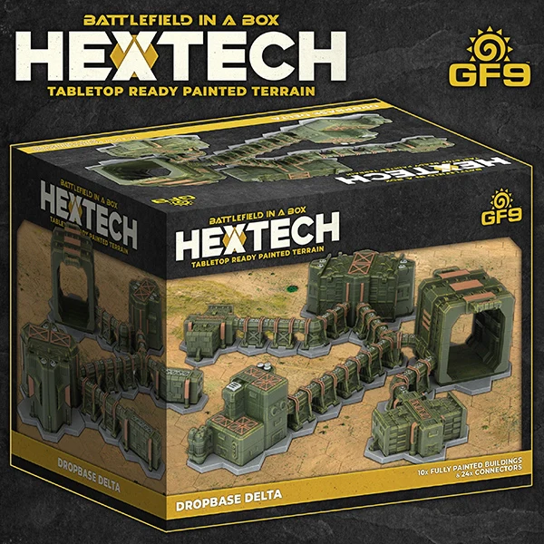 Hextech: Dropbase Delta (x34)