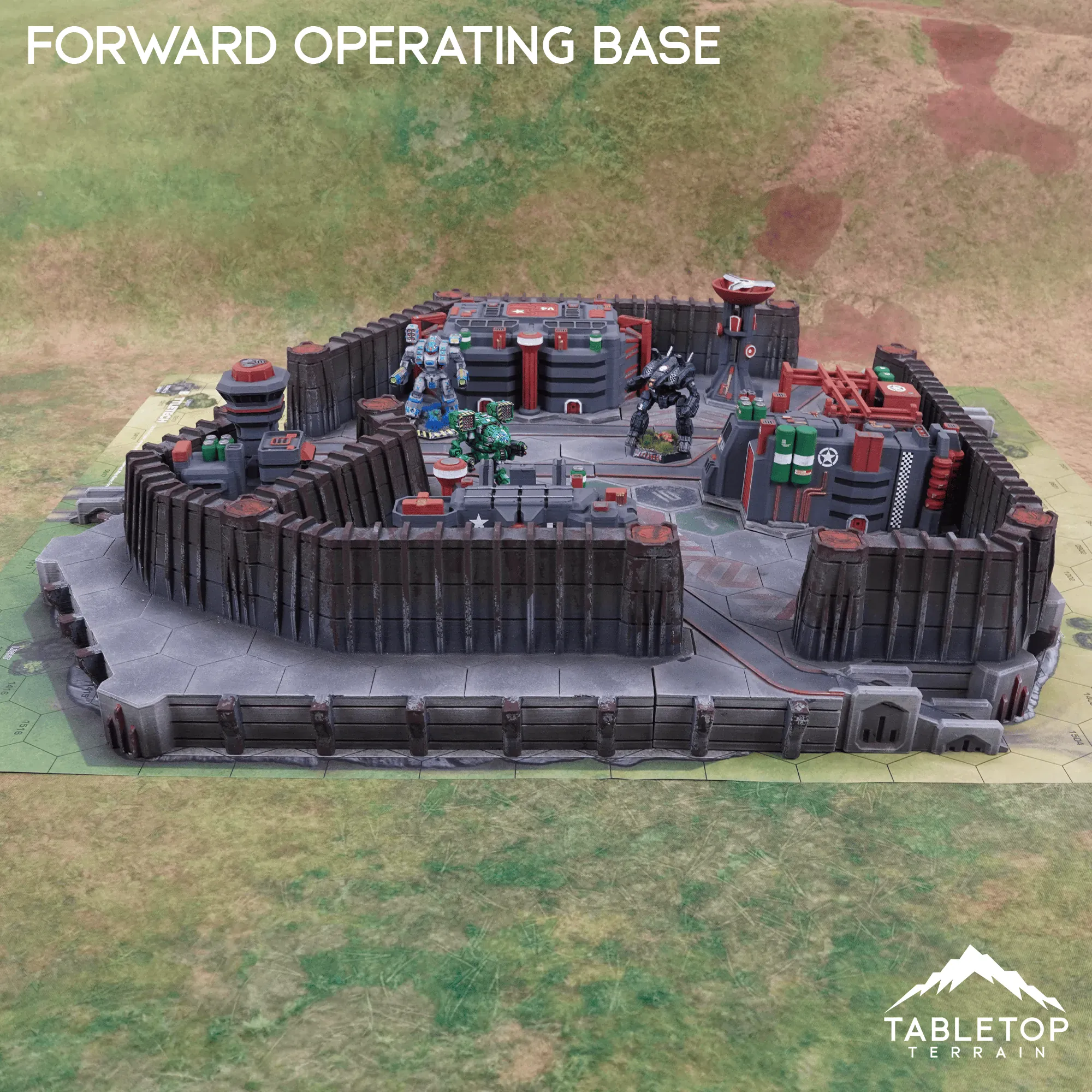 HEXTECH Forward Operating Base - 6mm - Image 3
