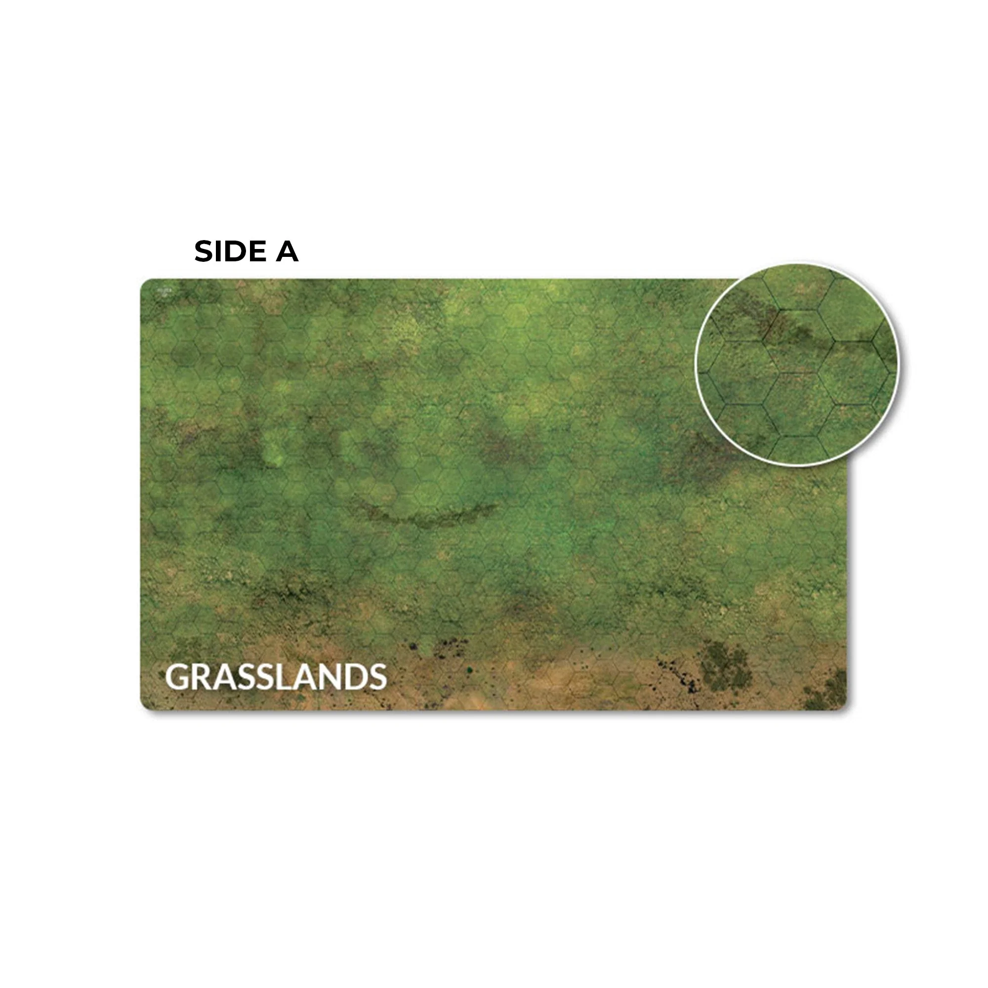 HEXTECH: Game Mat 1 (Grasslands/Arid/Urban) - Image 2