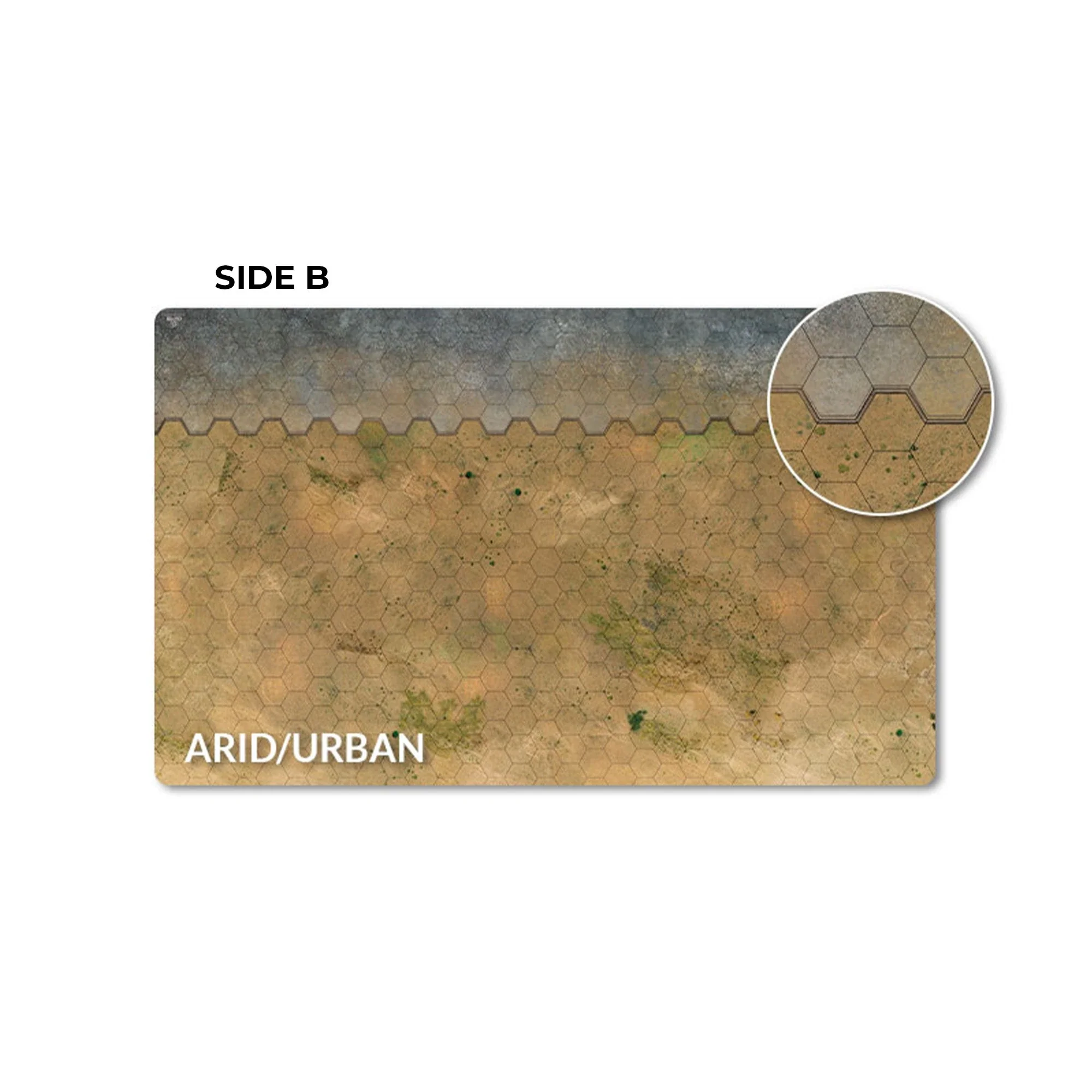 HEXTECH: Game Mat 1 (Grasslands/Arid/Urban) - Image 3