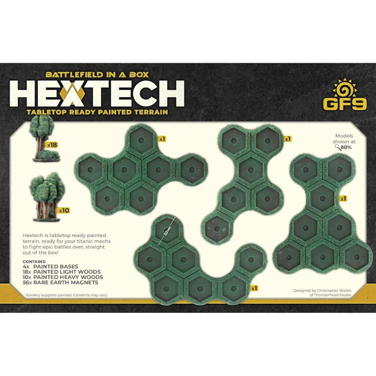 Hextech: Grasslands: Light and Heavy Woods - Image 2