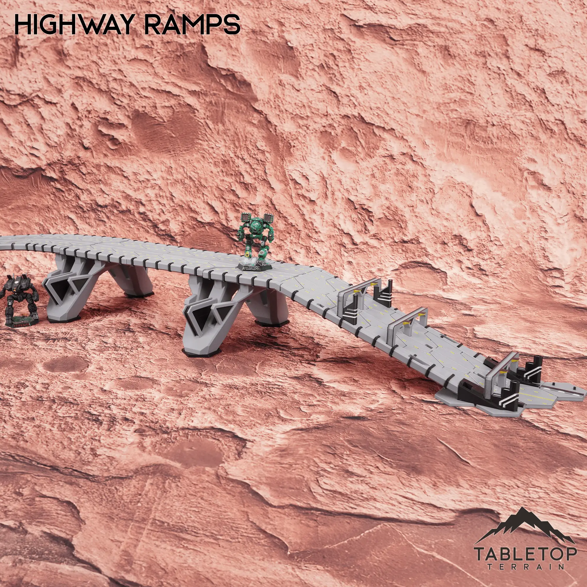 HEXTECH Highway Ramps Bundle - Image 4