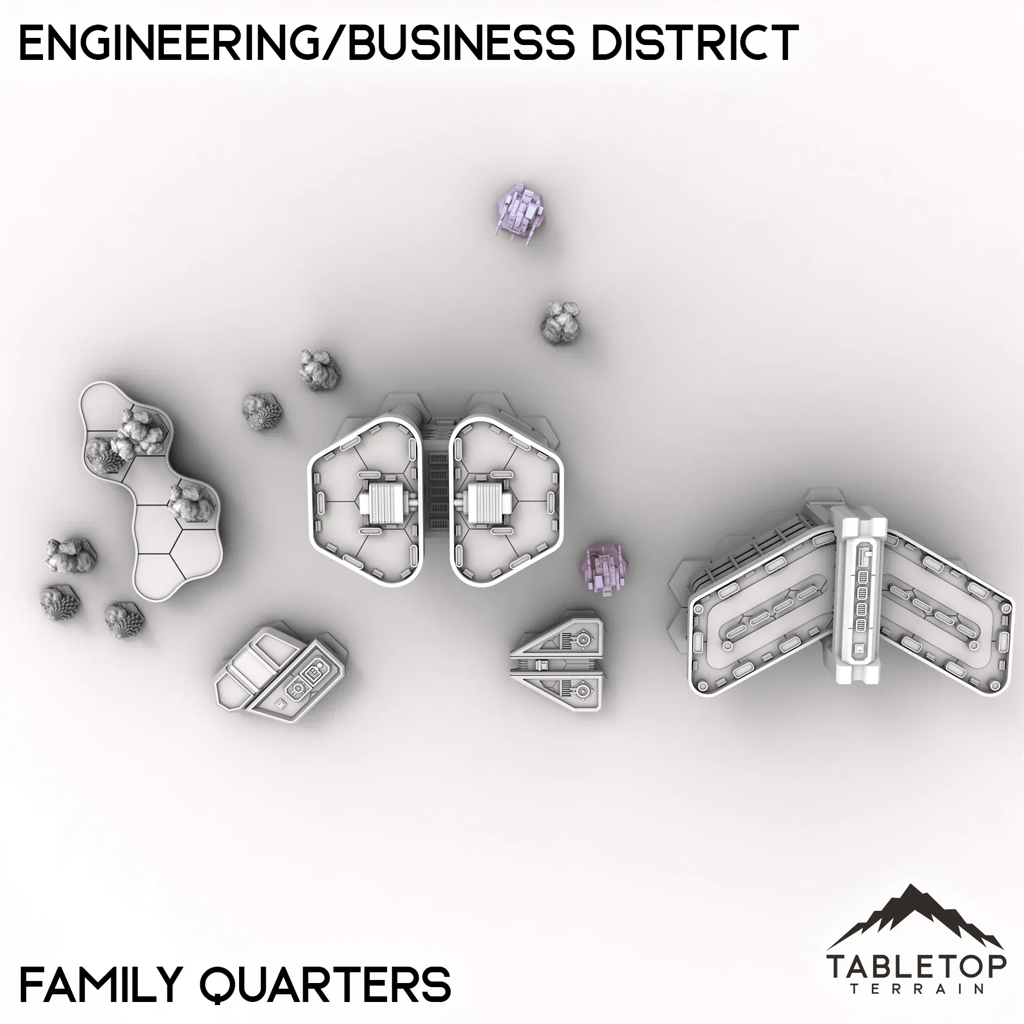 HEXTECH HPG Engineering/Business District - City Map Pack - Image 10