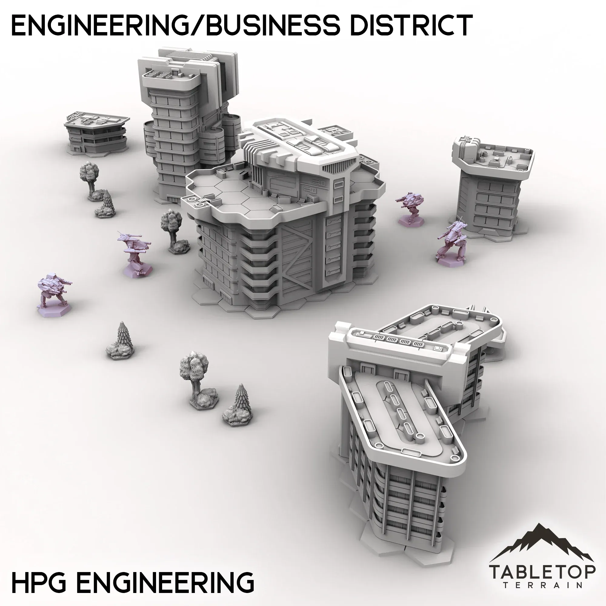 HEXTECH HPG Engineering/Business District - City Map Pack - Image 11