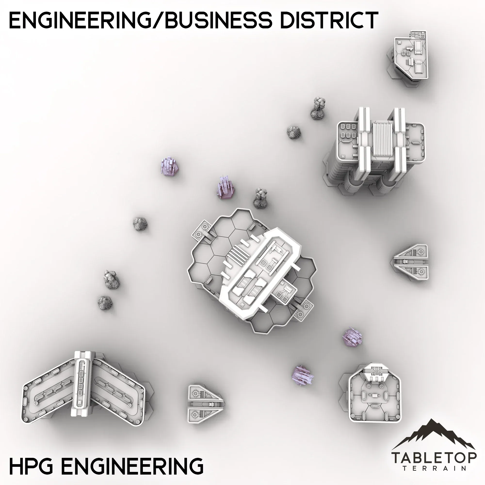 HEXTECH HPG Engineering/Business District - City Map Pack - Image 12
