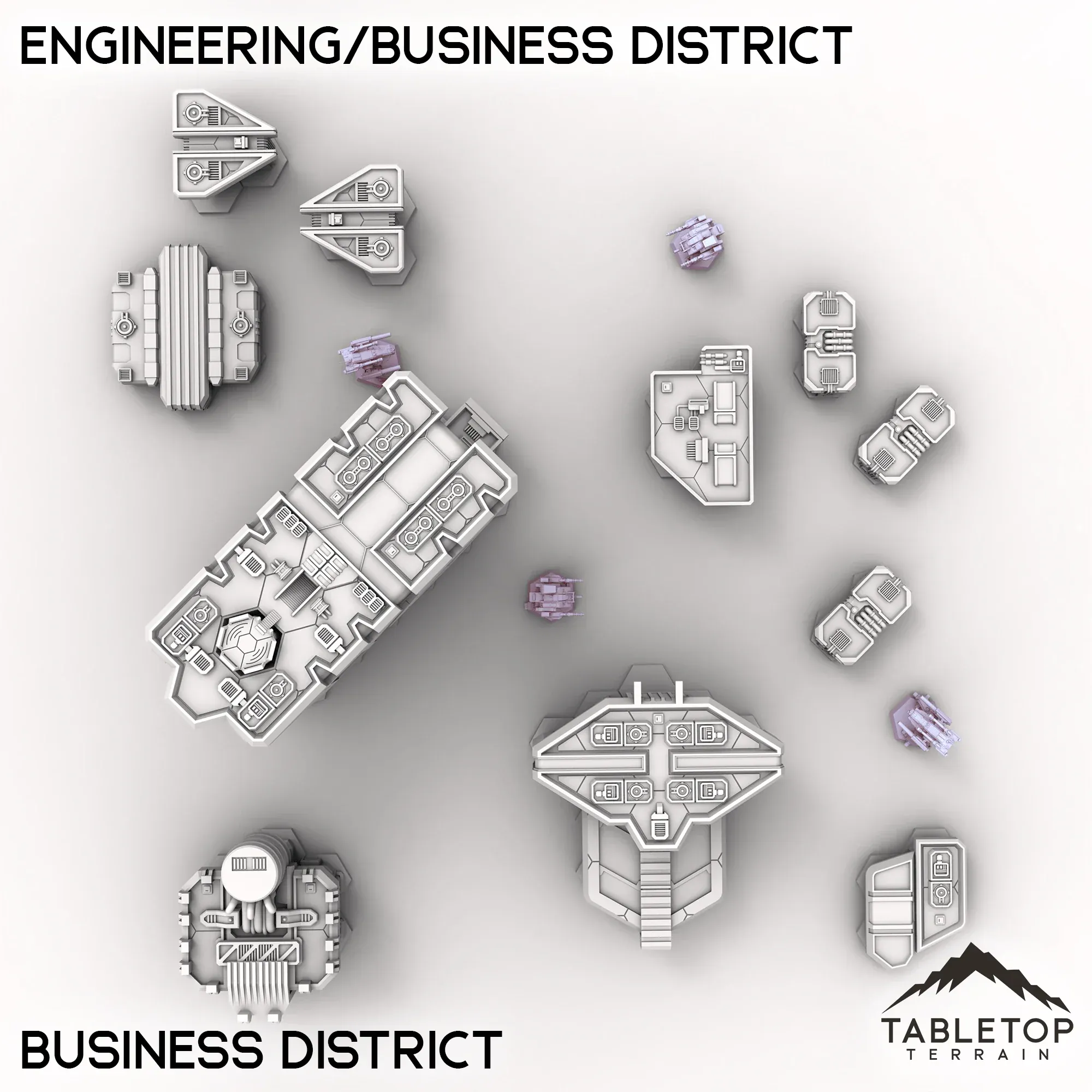 HEXTECH HPG Engineering/Business District - City Map Pack - Image 6