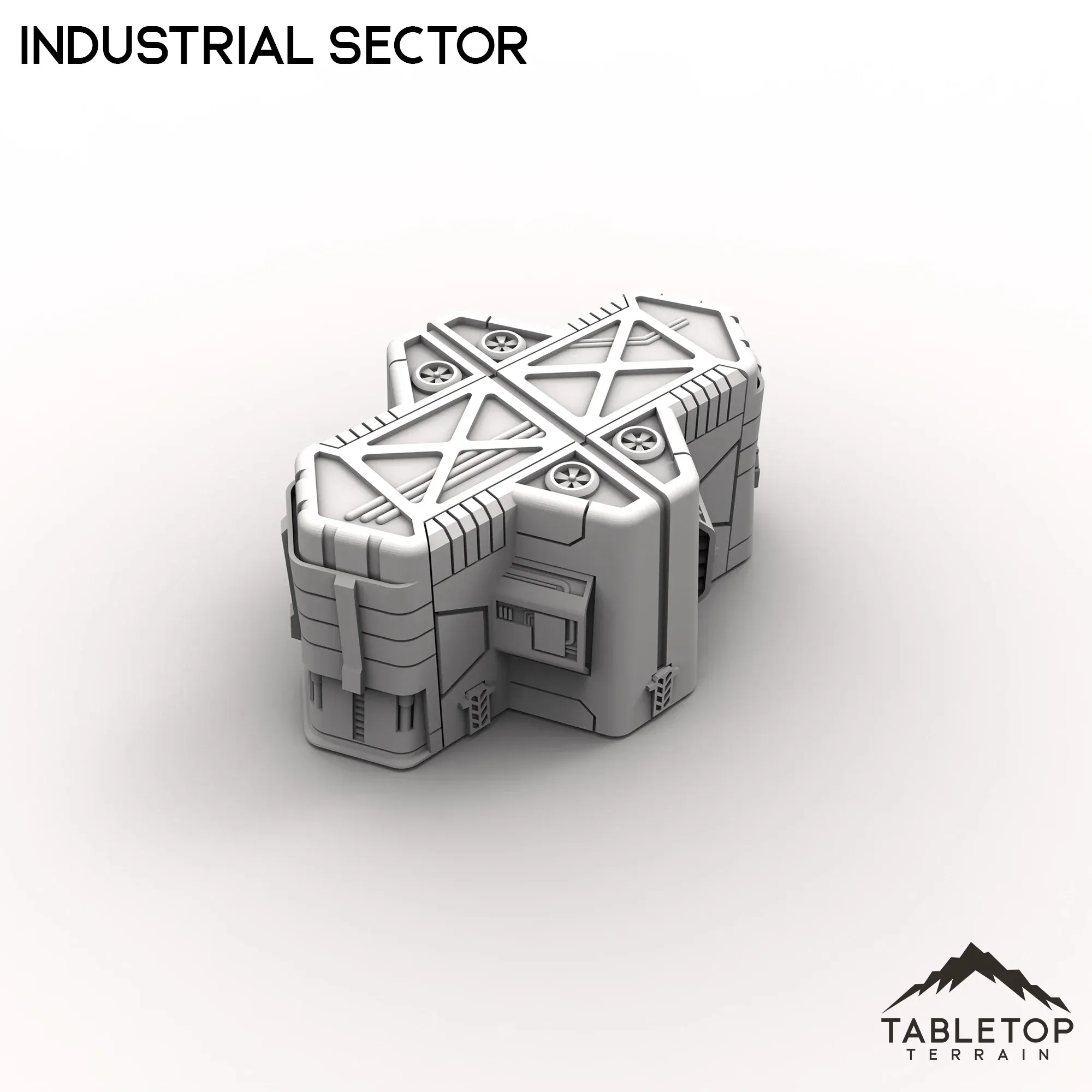 HEXTECH Industrial Sector - Drop Base Delta - Image 4