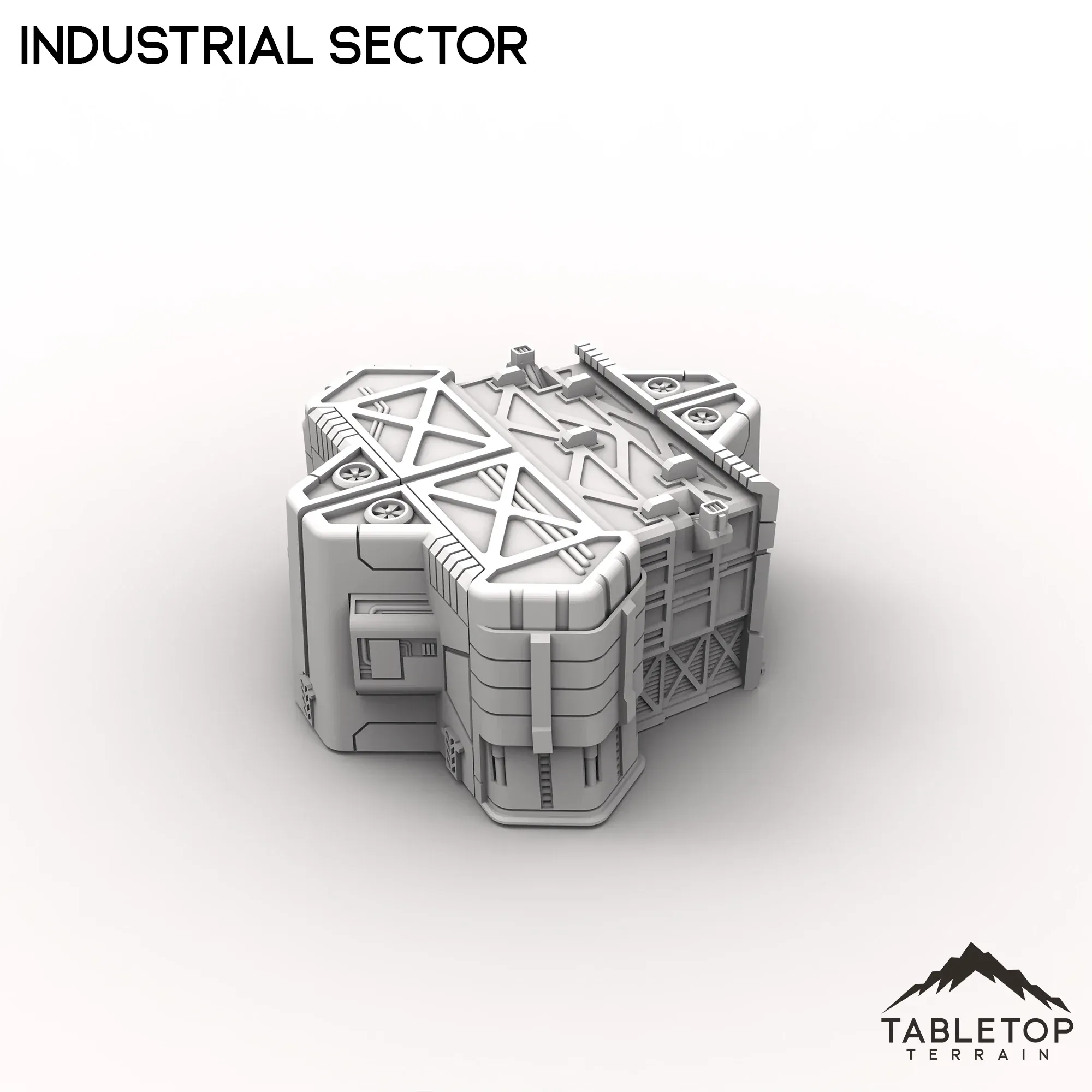 HEXTECH Industrial Sector - Drop Base Delta - Image 5
