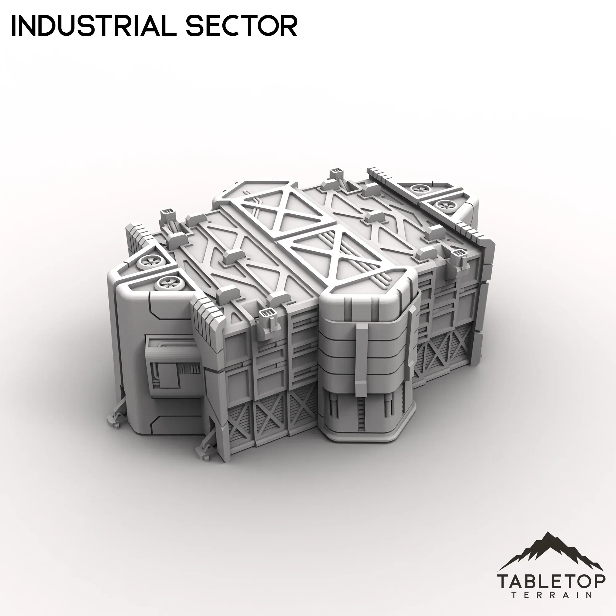 HEXTECH Industrial Sector - Drop Base Delta - Image 6