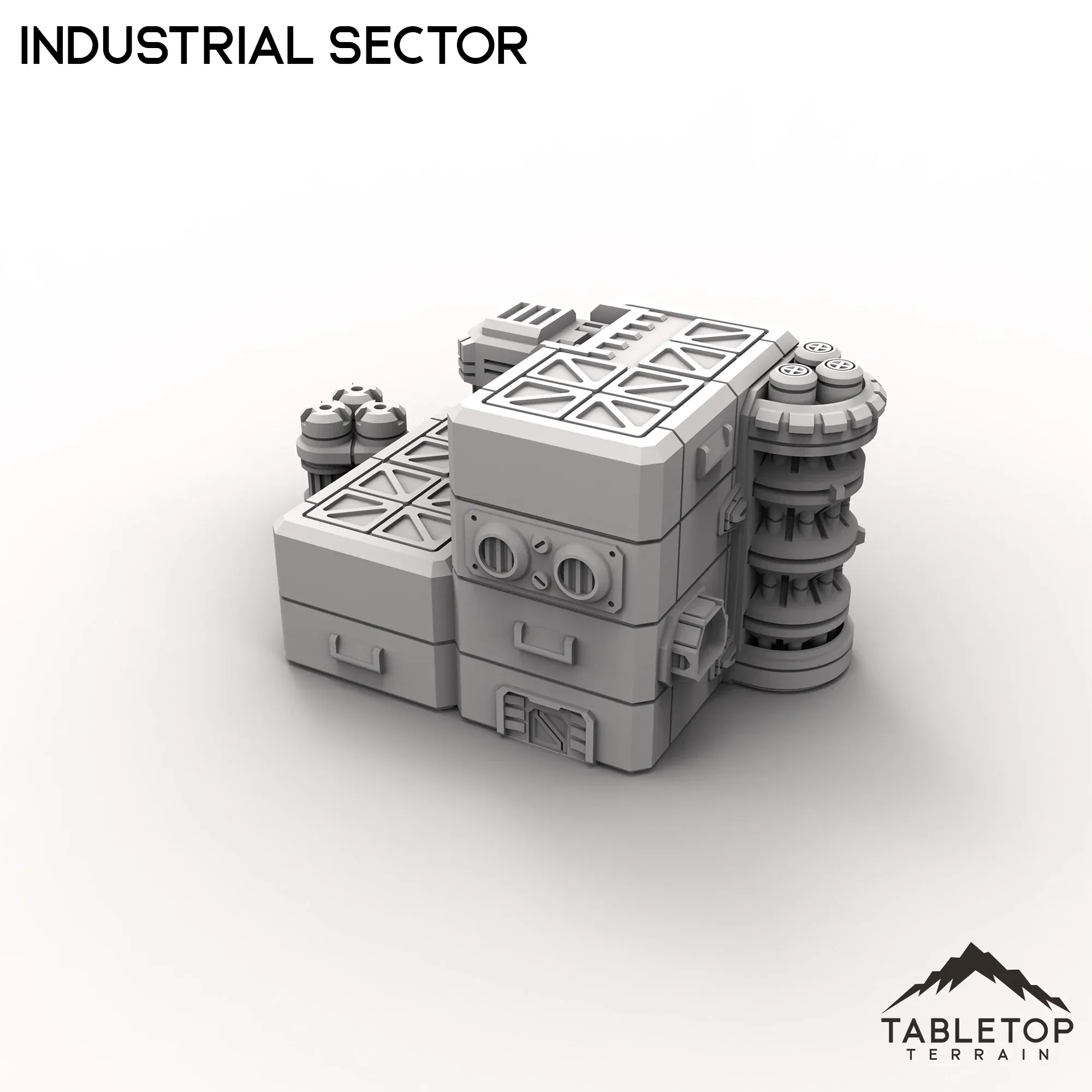 HEXTECH Industrial Sector - Drop Base Delta - Image 7