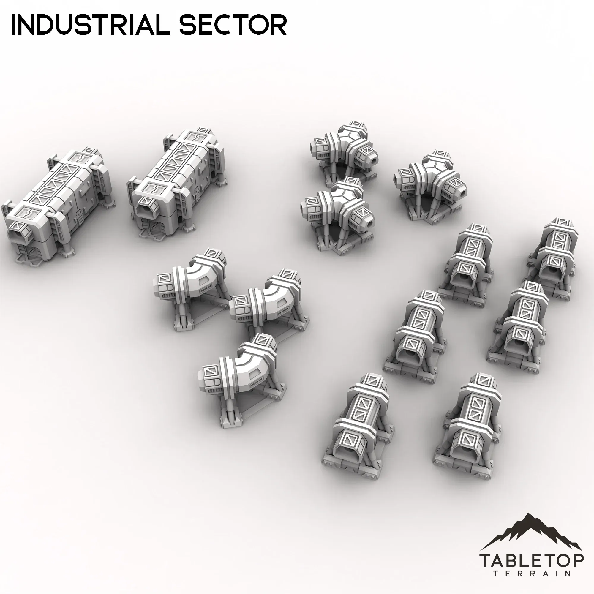 HEXTECH Industrial Sector - Drop Base Delta - Image 8