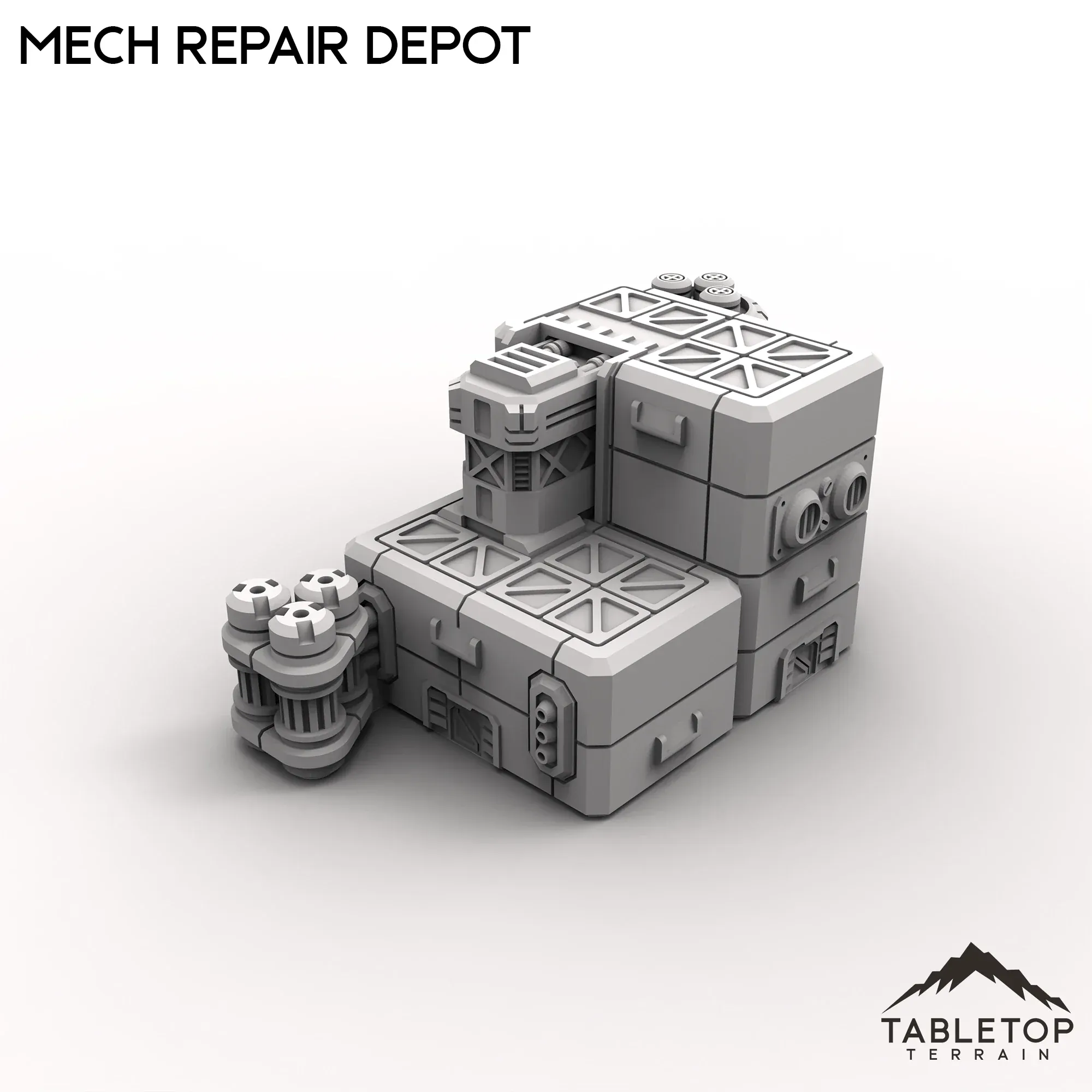 HEXTECH Mech Repair Depot - Drop Base Delta - Image 6