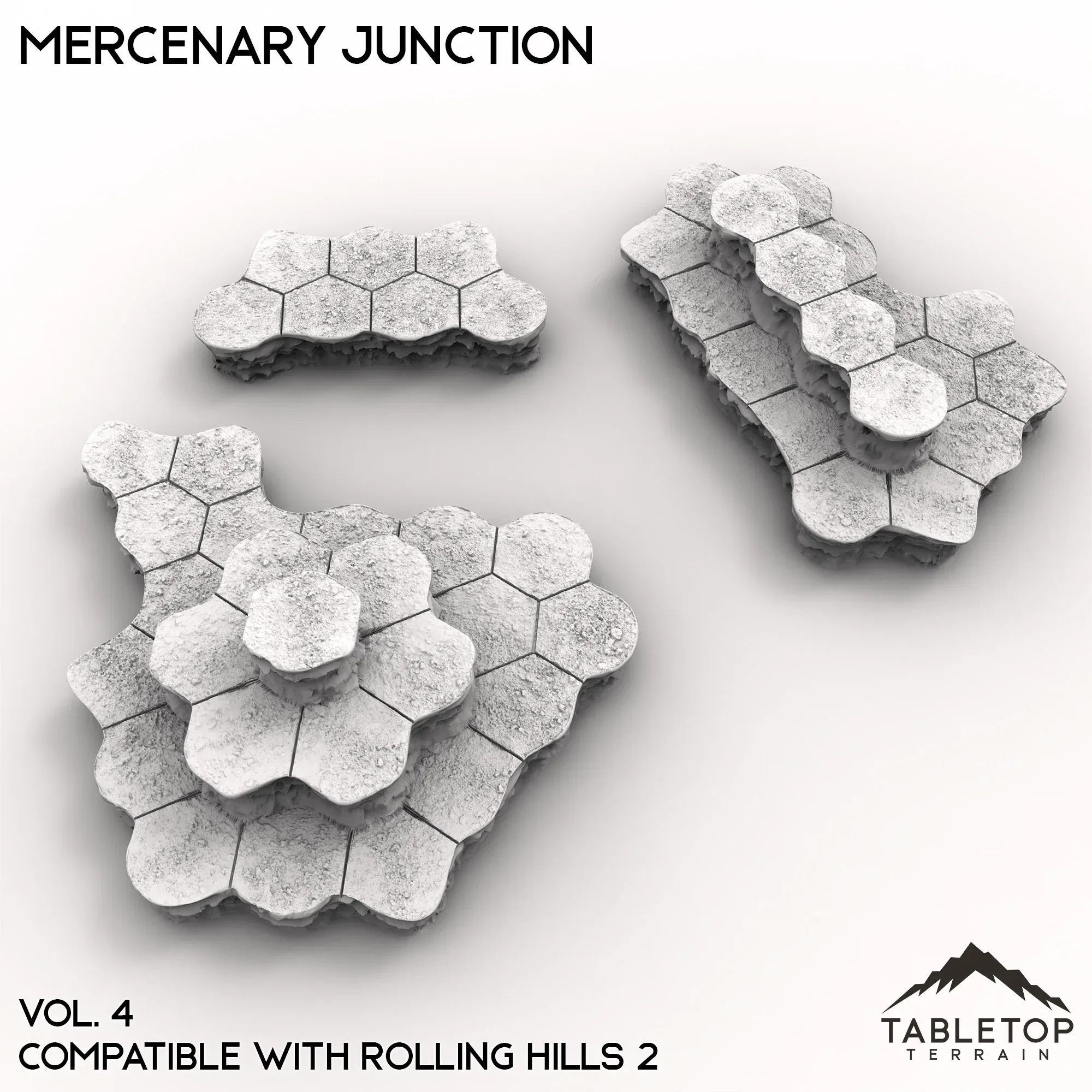HEXTECH Mercenary Junction Map Hill Sets-6mm - Image 10
