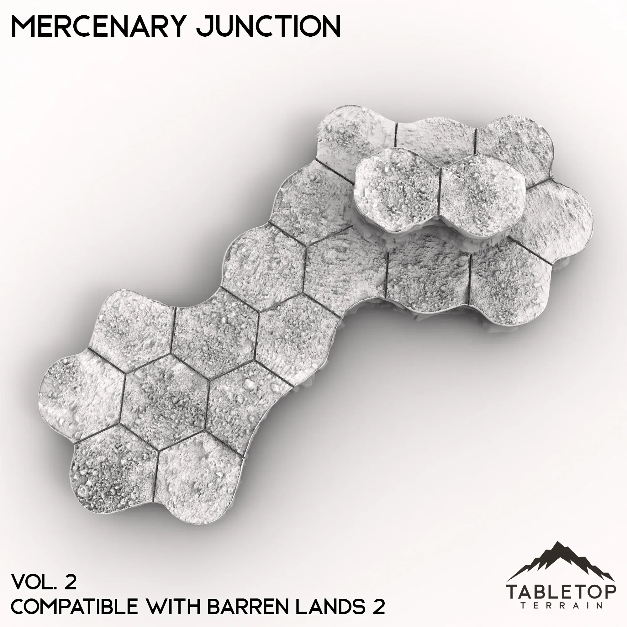 HEXTECH Mercenary Junction Map Hill Sets-6mm - Image 6