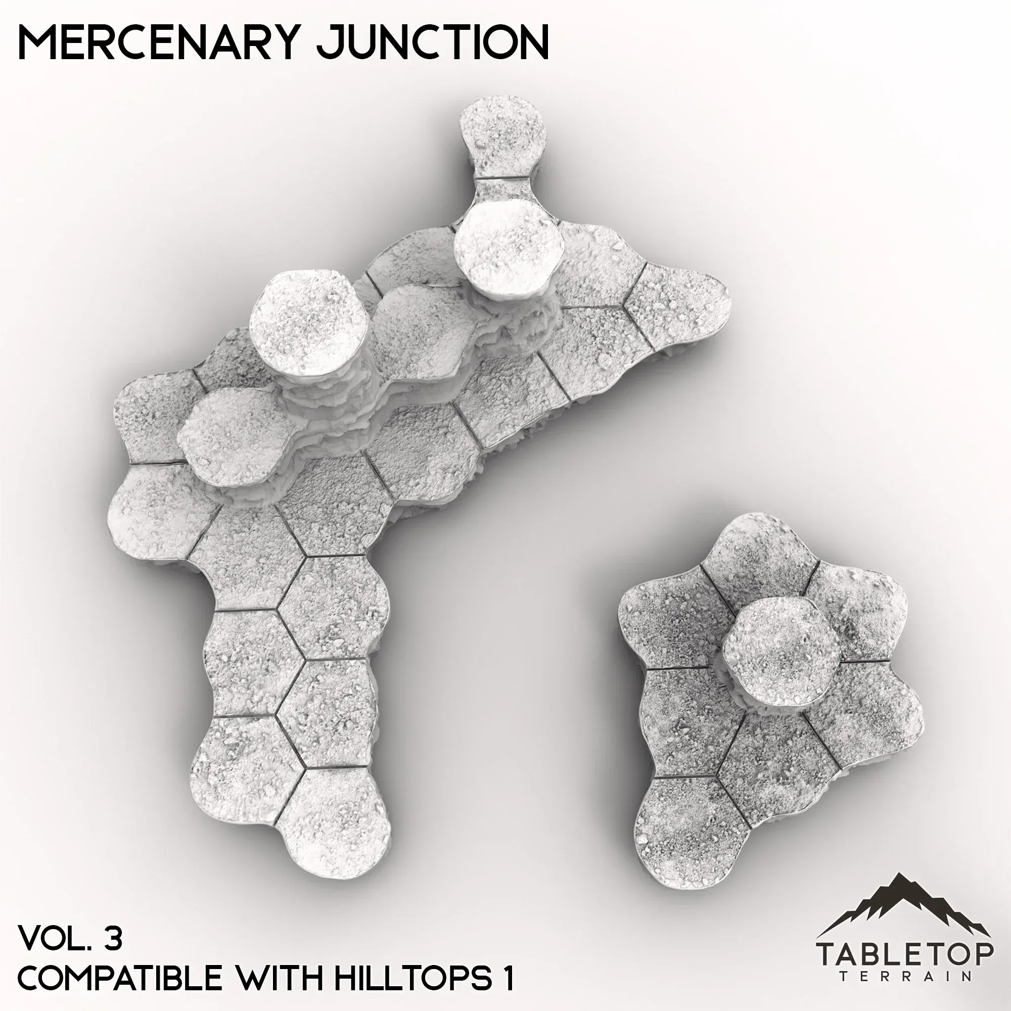HEXTECH Mercenary Junction Map Hill Sets-6mm - Image 8