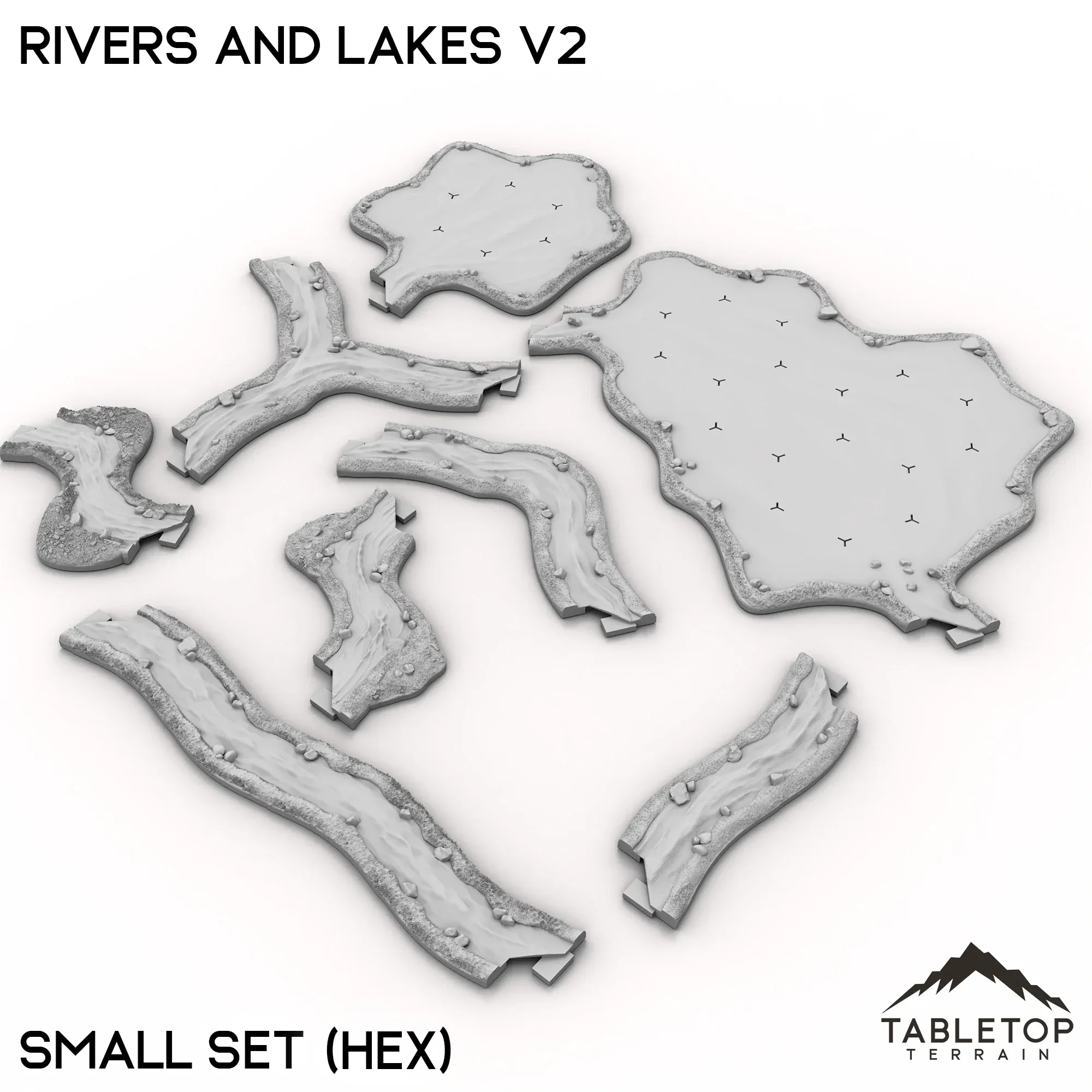 HEXTECH Rivers and Lakes v2 - 6mm - Image 10