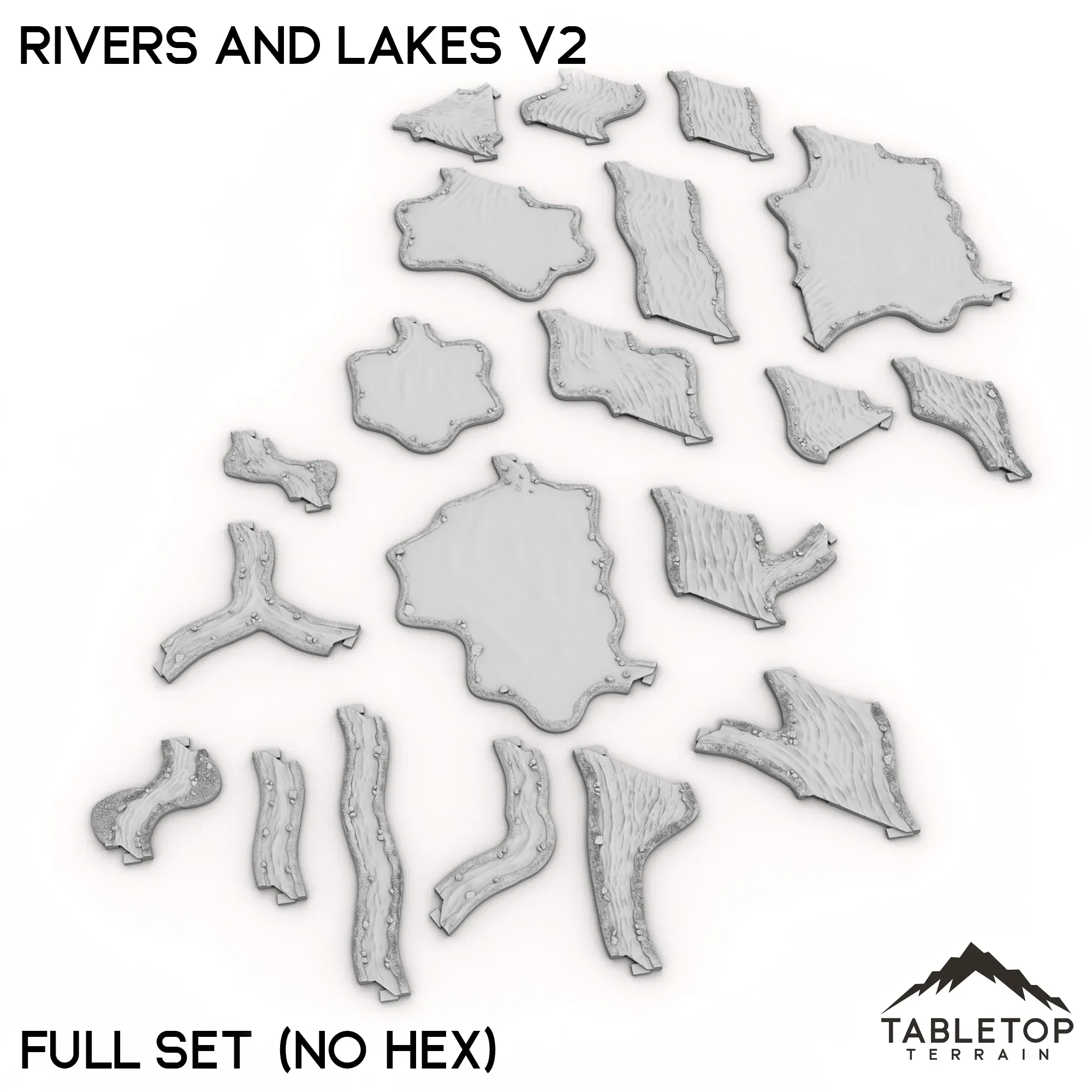 HEXTECH Rivers and Lakes v2 - 6mm - Image 3