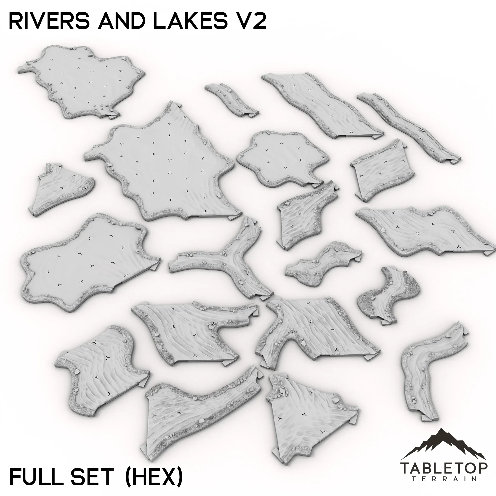 HEXTECH Rivers and Lakes v2 - 6mm - Image 4