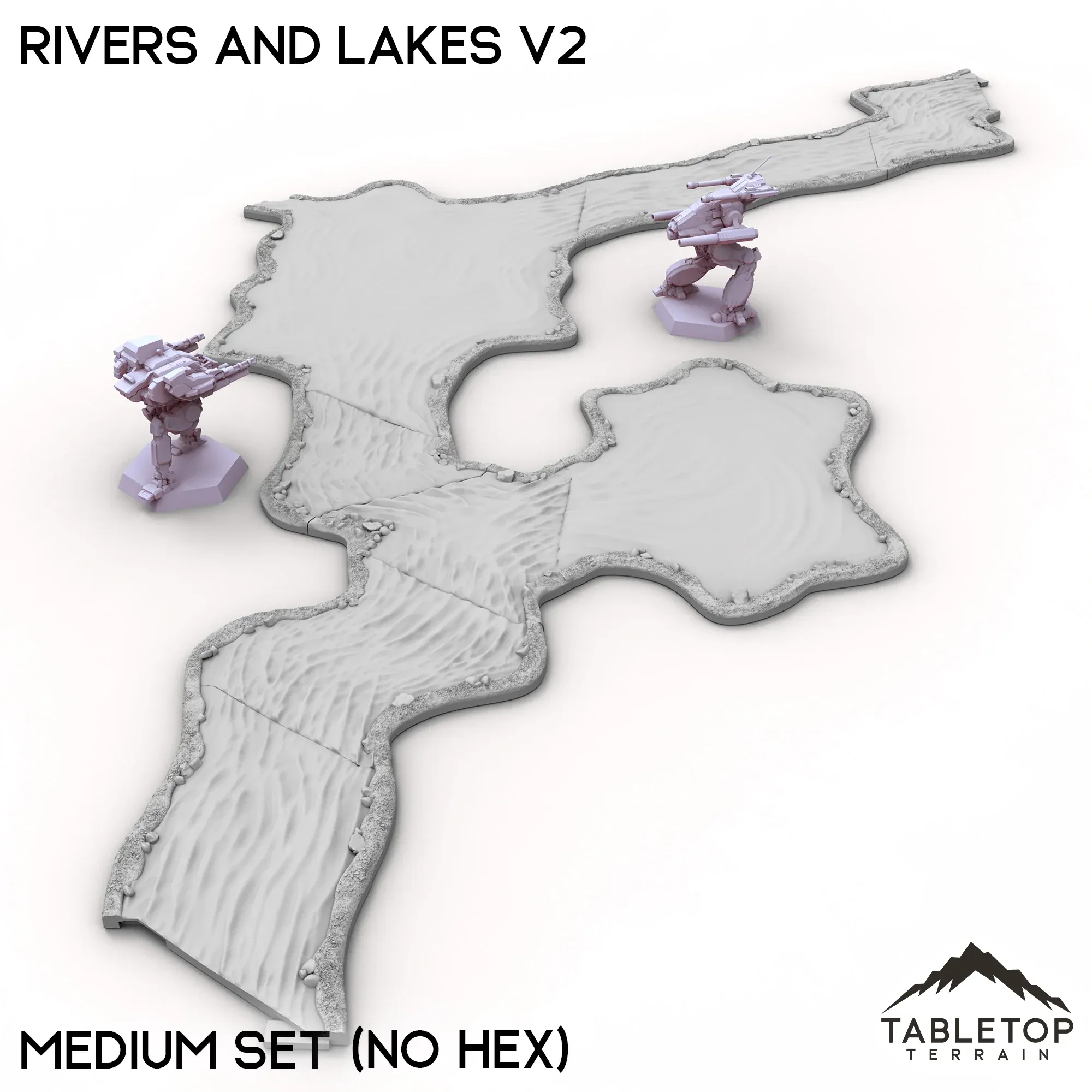 HEXTECH Rivers and Lakes v2 - 6mm - Image 5