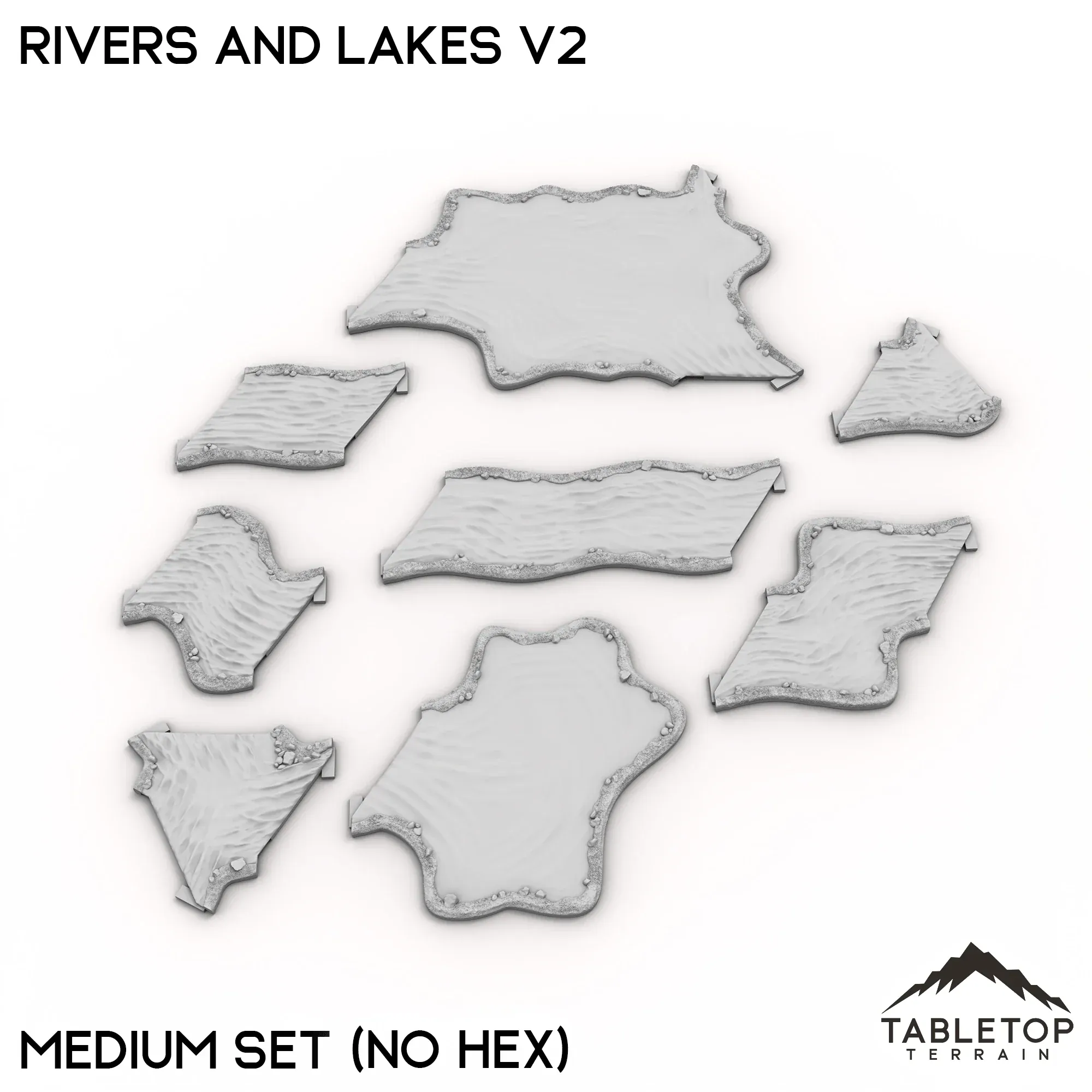 HEXTECH Rivers and Lakes v2 - 6mm - Image 6
