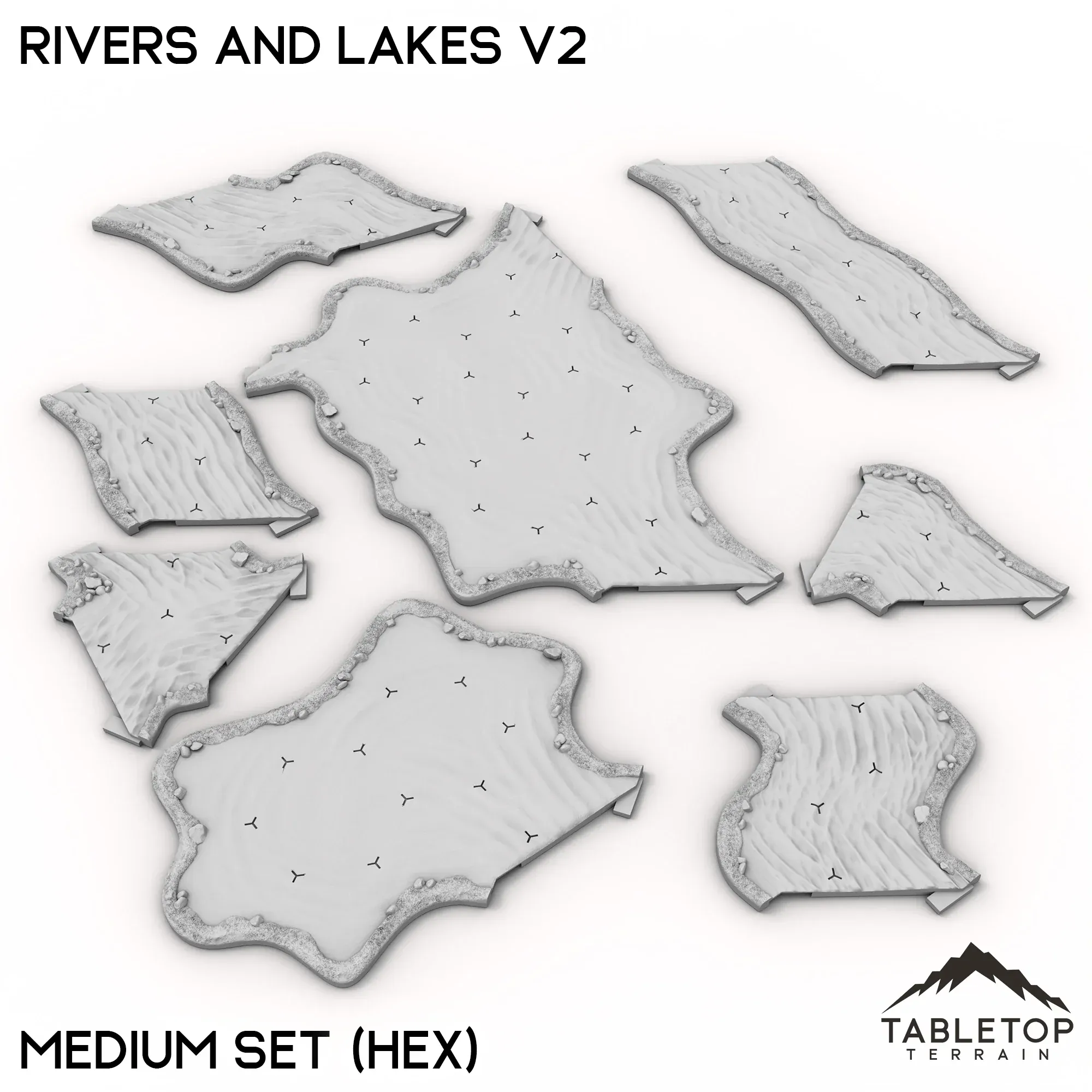 HEXTECH Rivers and Lakes v2 - 6mm - Image 7